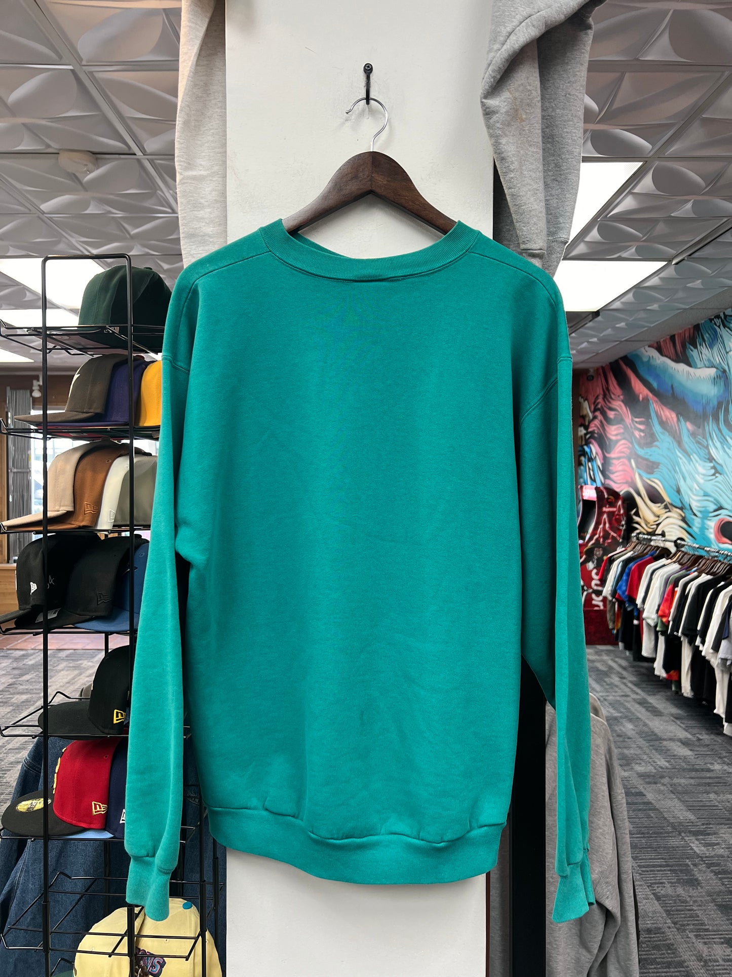 Vintage Levi’s Button Your Fly Crewneck