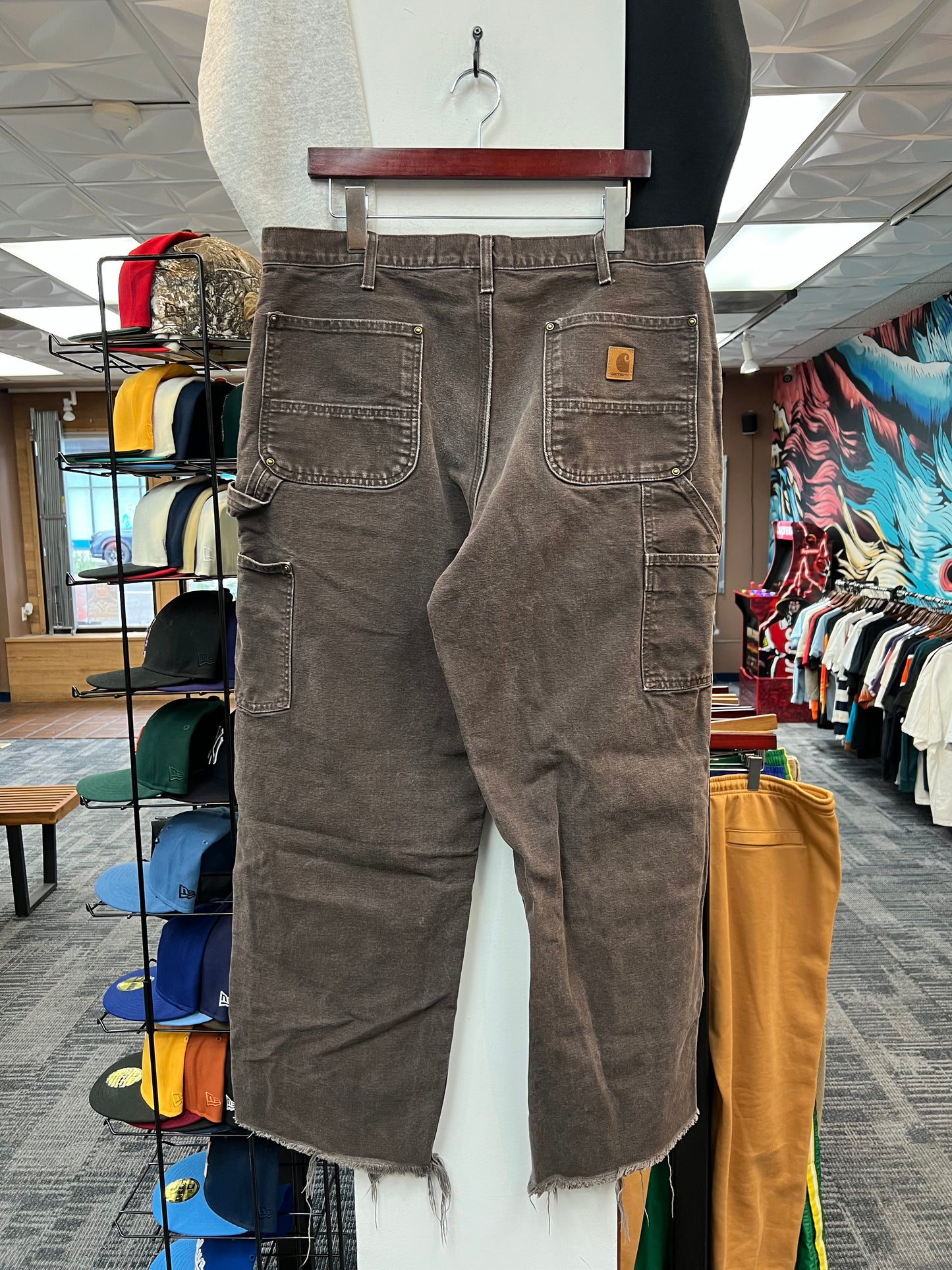 Carhartt Double Knee Brown Jeans