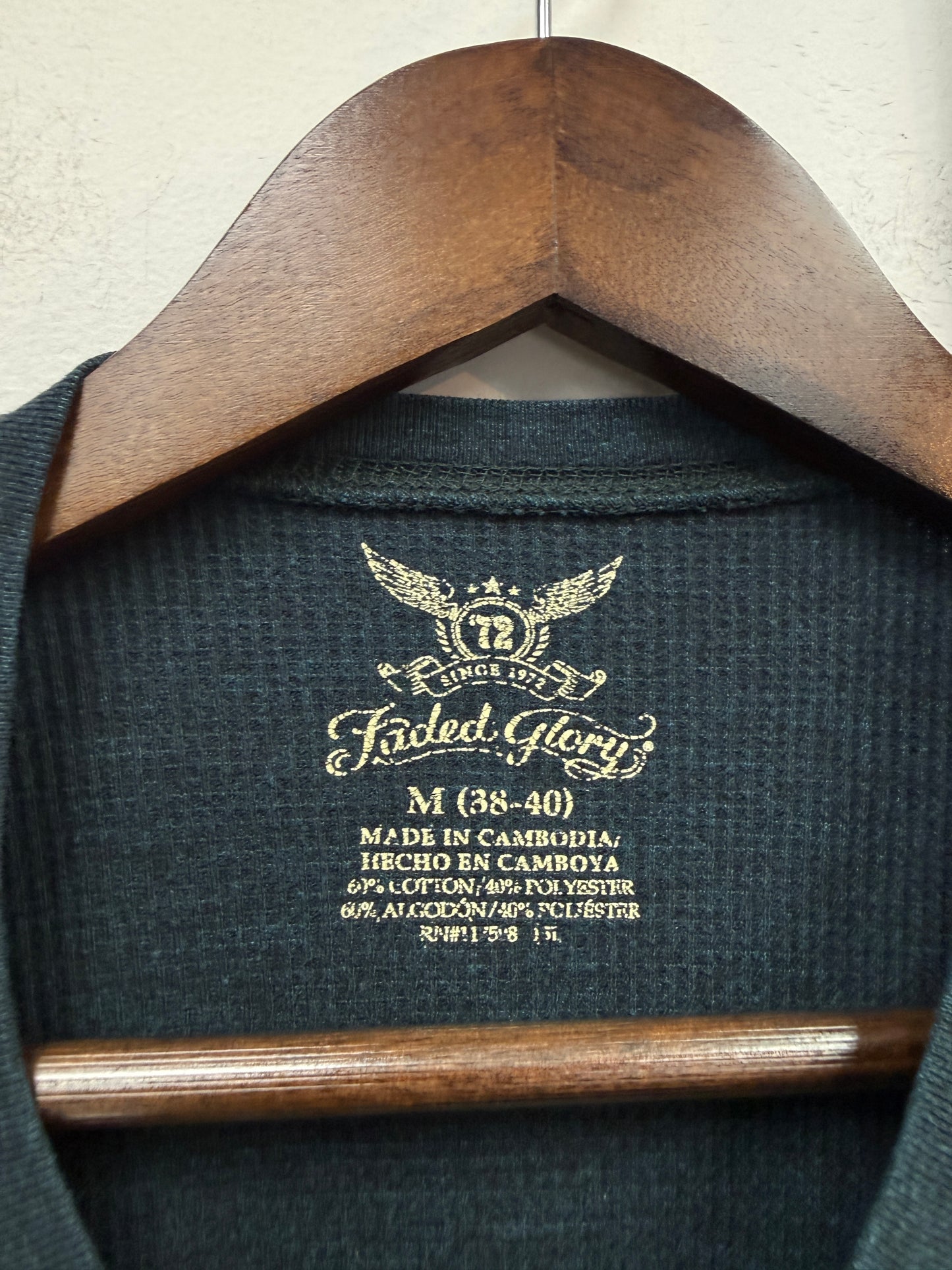 Faded Glory Thermal L/S Tee