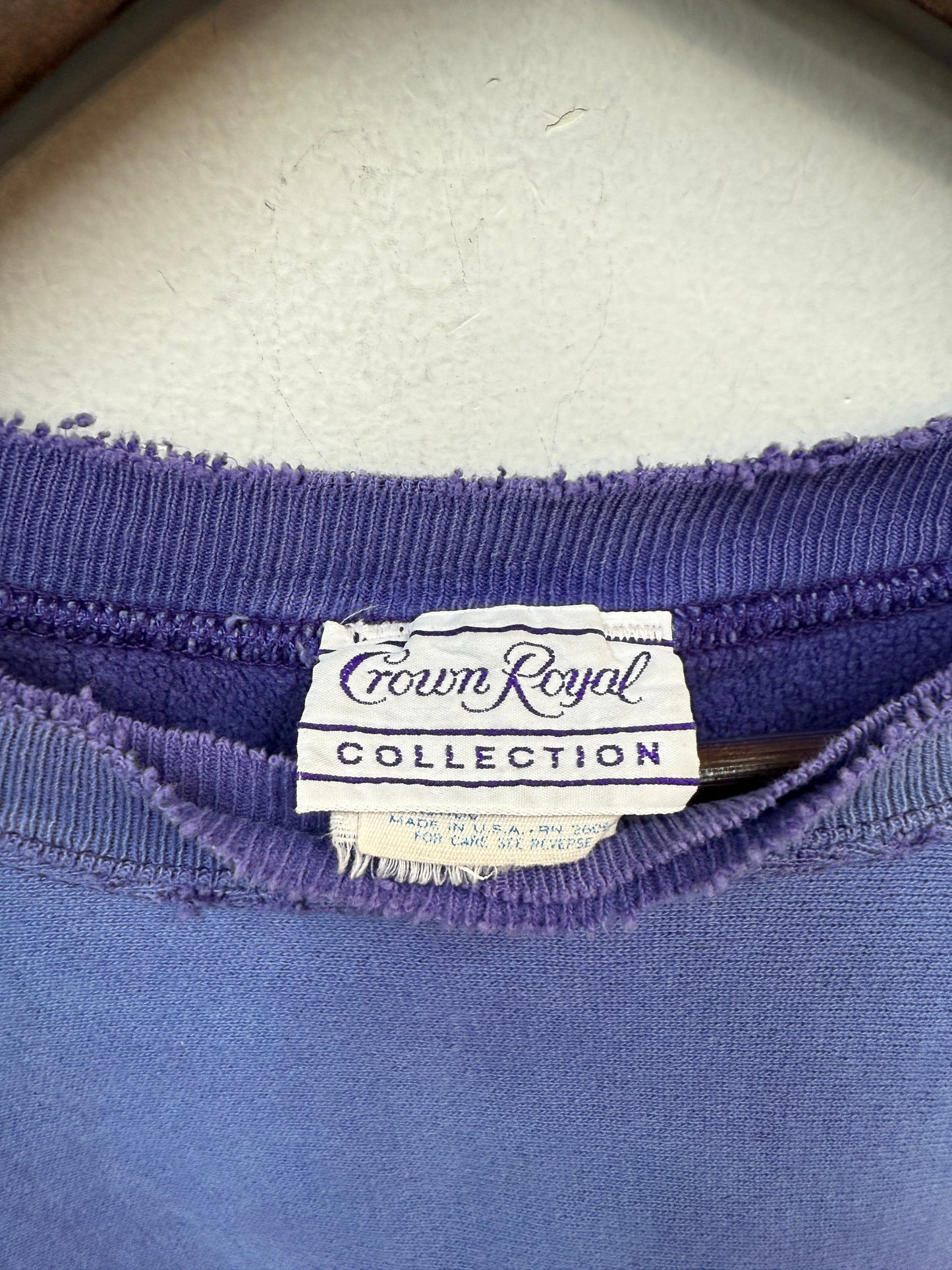 Vintage Crown Royal Crewneck
