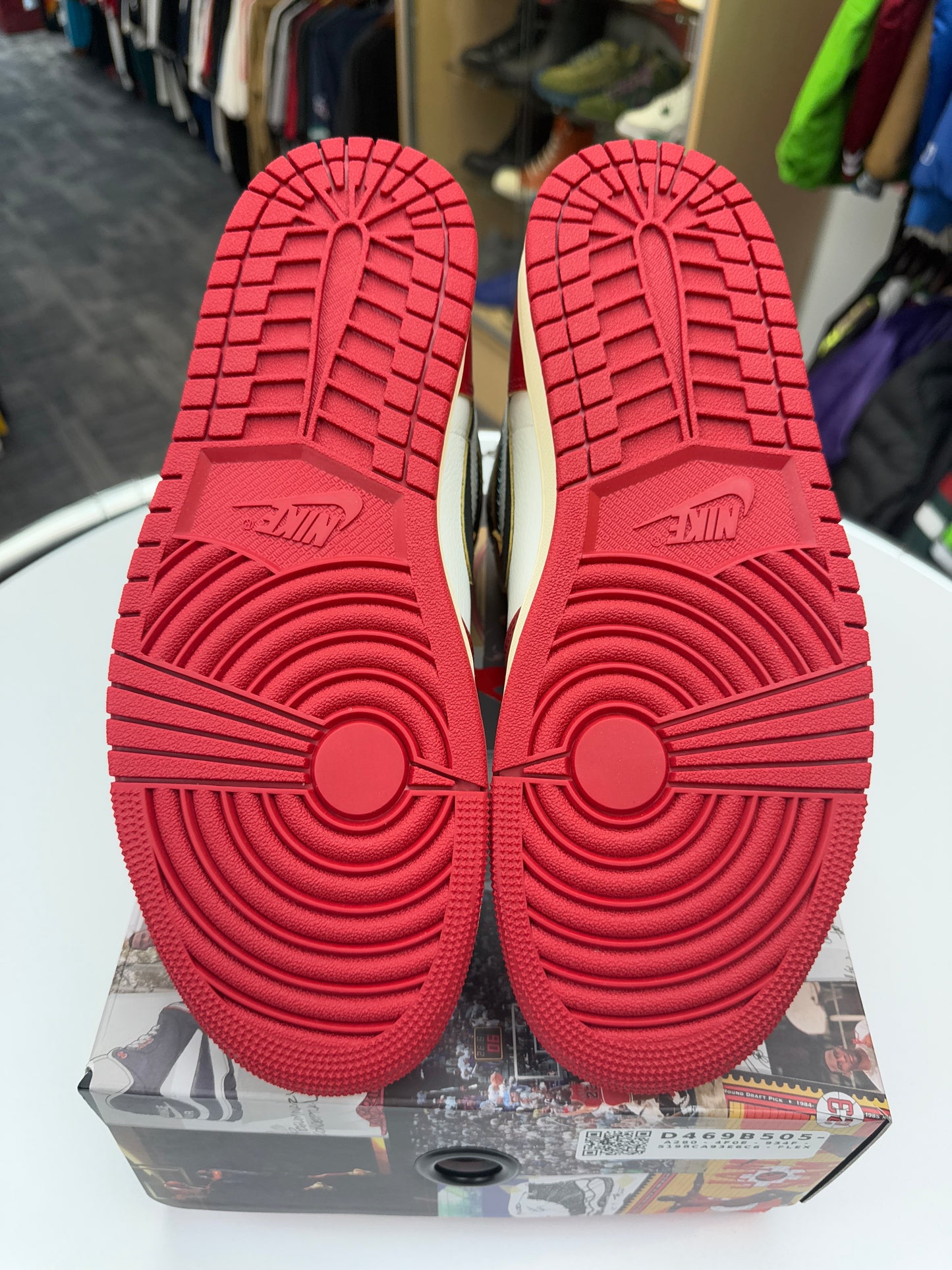 New Union LA Jordan 1 Chicago Shadow