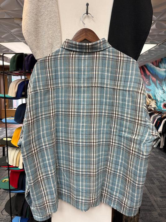 No Feelings Button Up