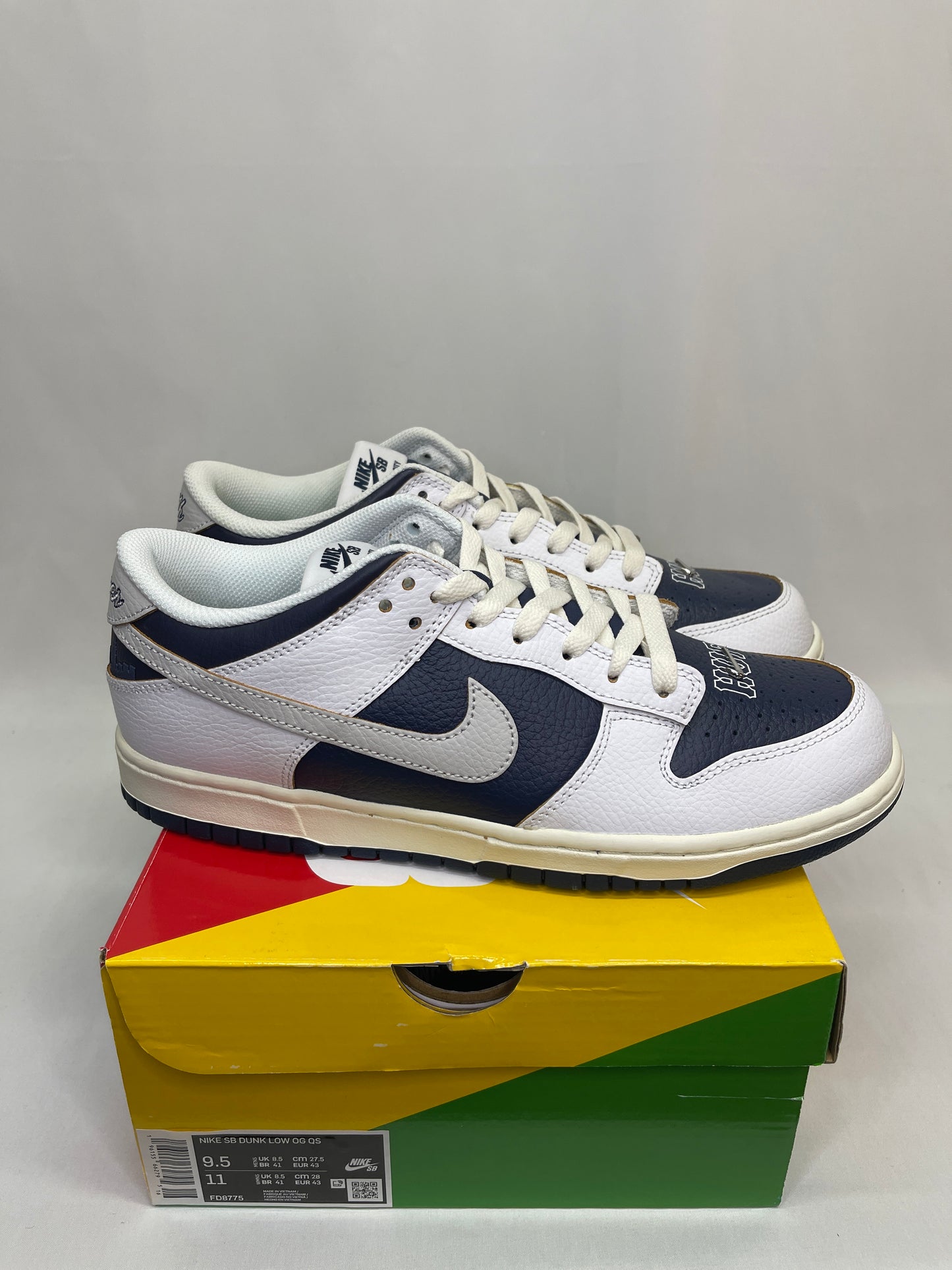 New HUF Nike SB Dunk Low San Fran