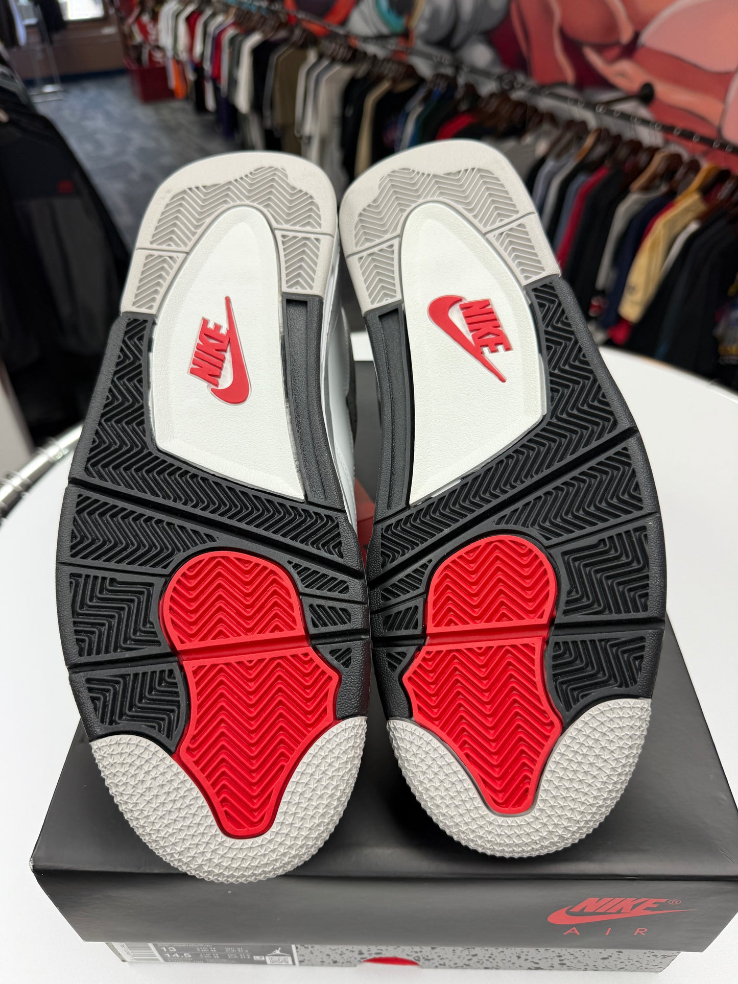 New White Cement Jordan 4 (2025)