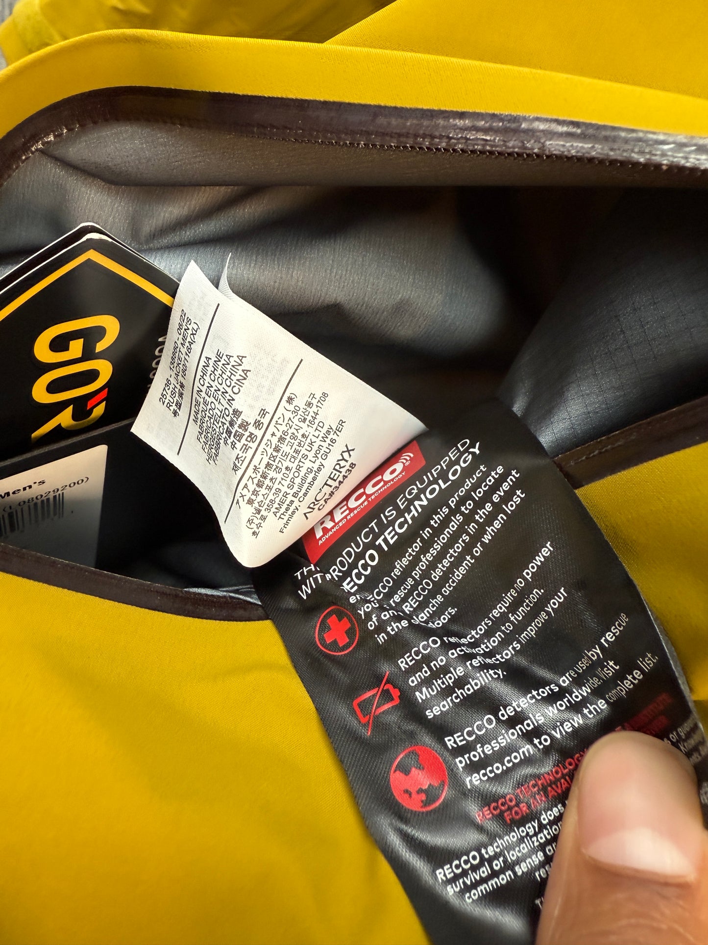 Arc’Teryx Oracle Rush Jacket