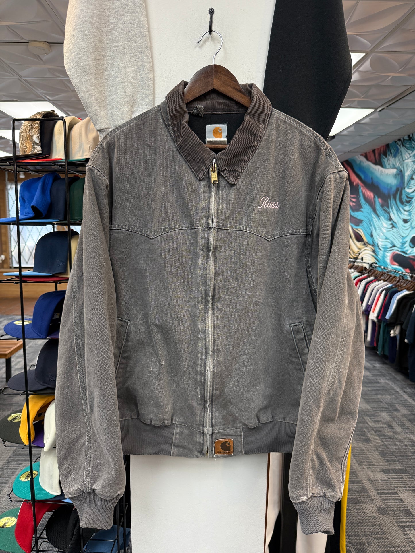 Vintage Carhartt Santa Fe Jacket