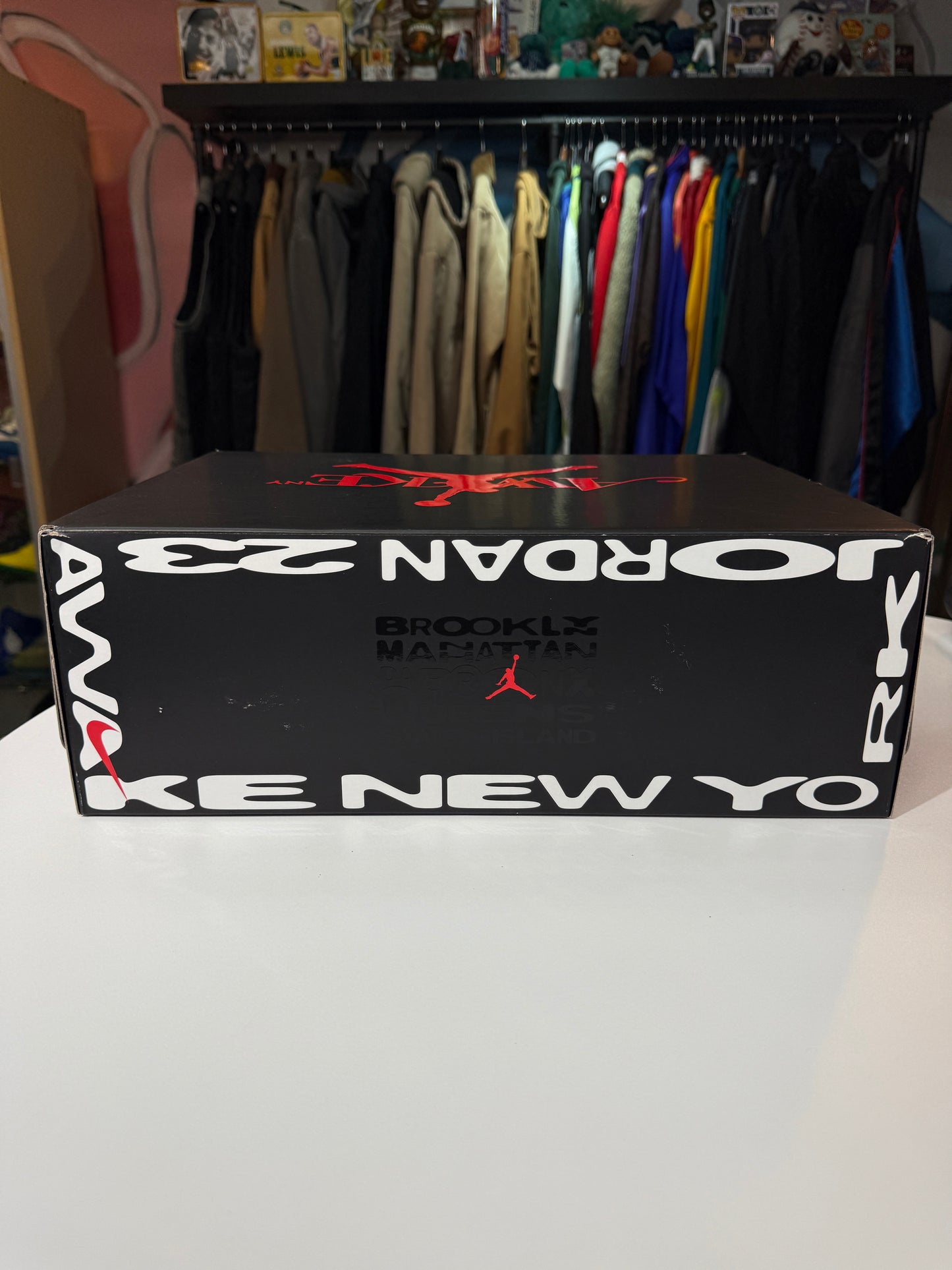 New Jordan 5 Awake NY Arctic Pink