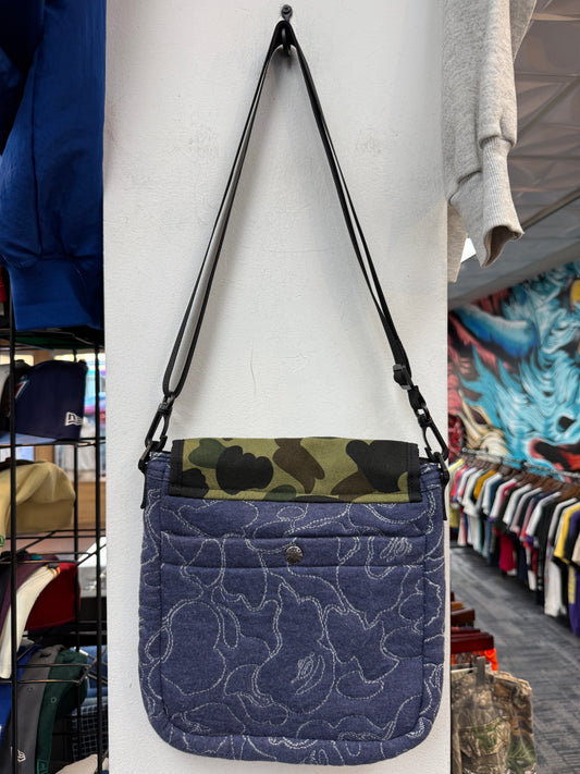 Bape ABC Camo Shoulder Bag