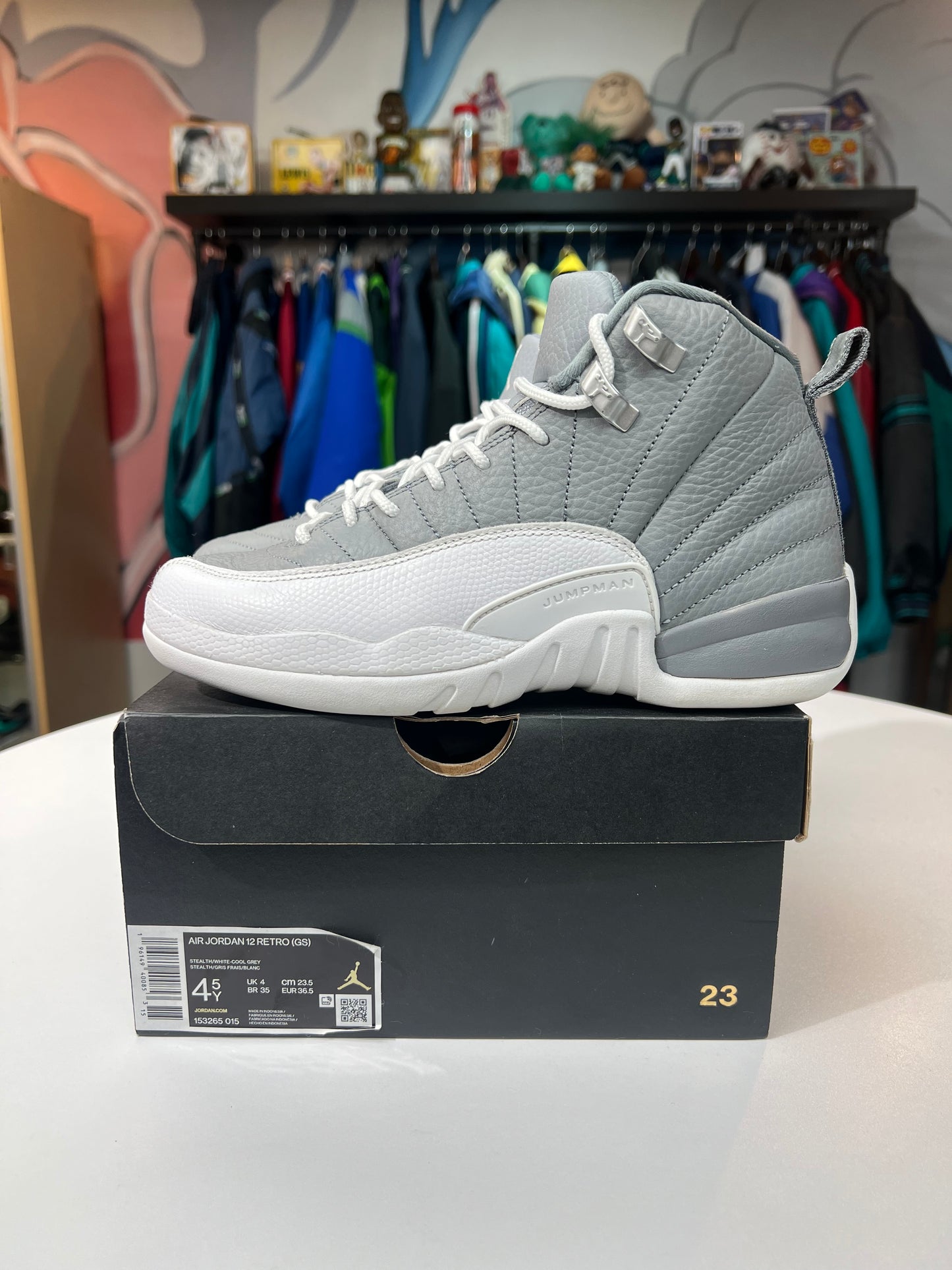 Preowned Stealth Jordan 12