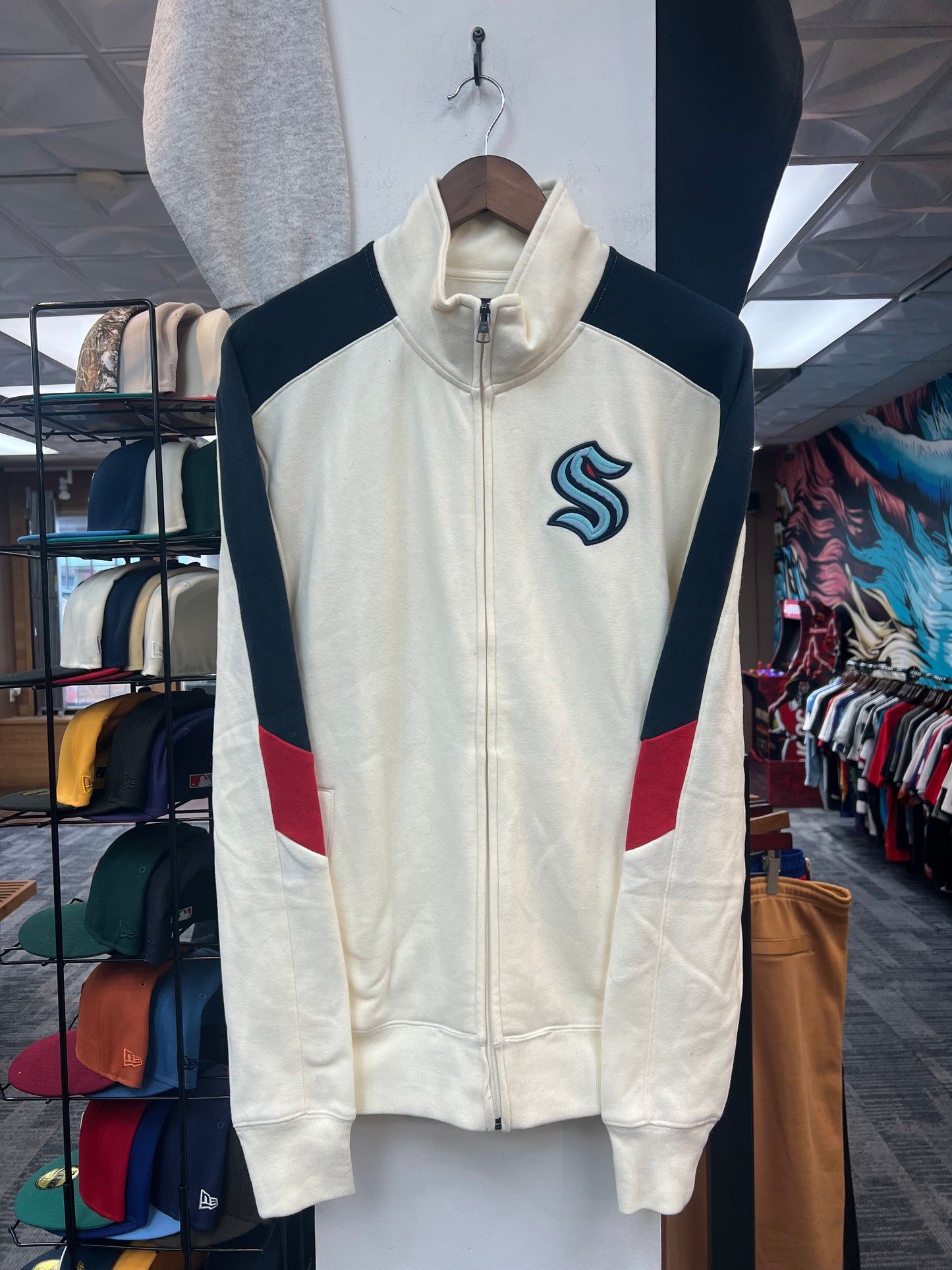 Seattle Kraken L/S Zip Up