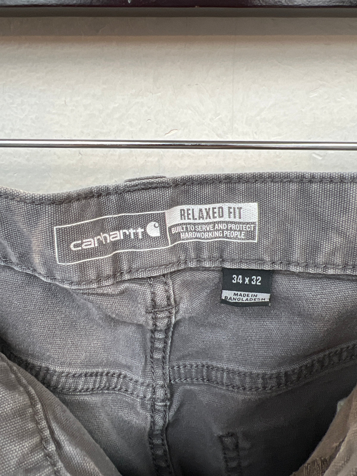 Carhartt Grey Utility Pants