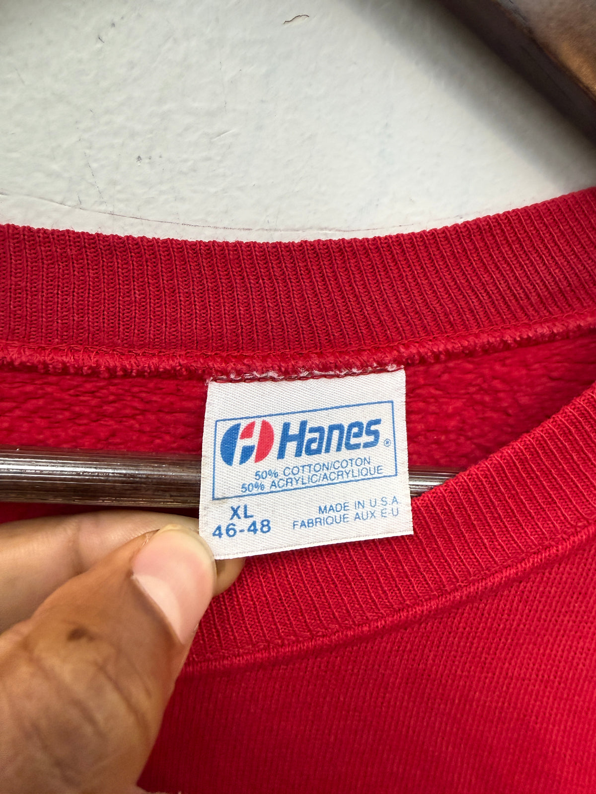 Vintage San Francisco 49’ers 1988 Champs Crewneck