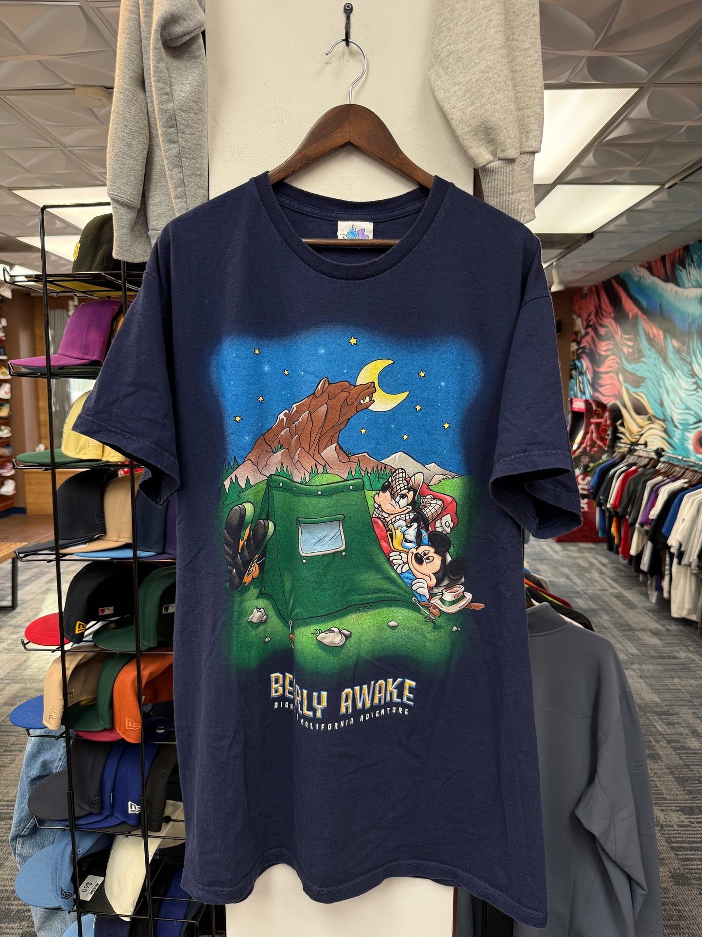 Vintage Disney Bearly Awake Tee