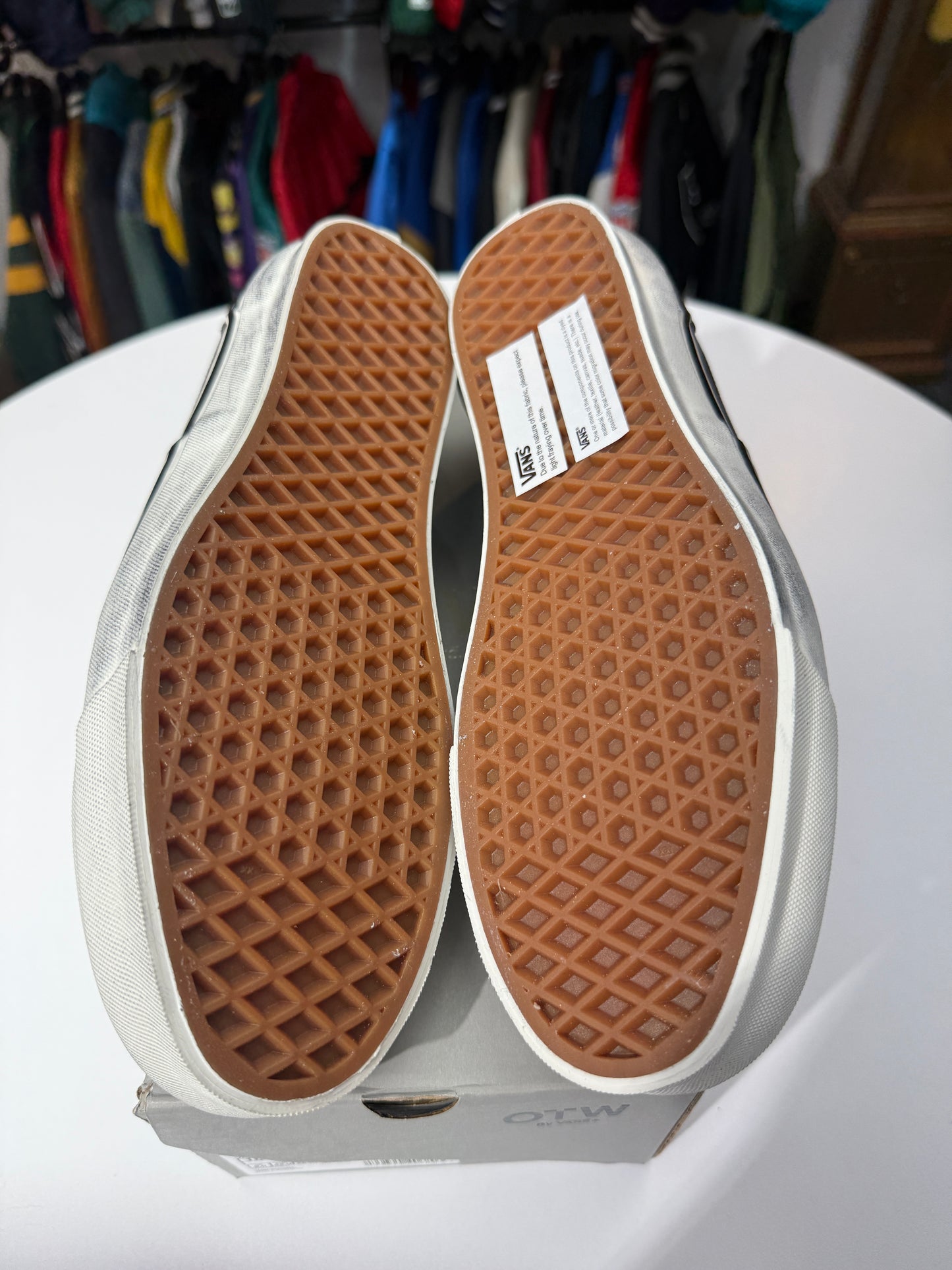 New Relic Black Vans OTW Era 95 DST