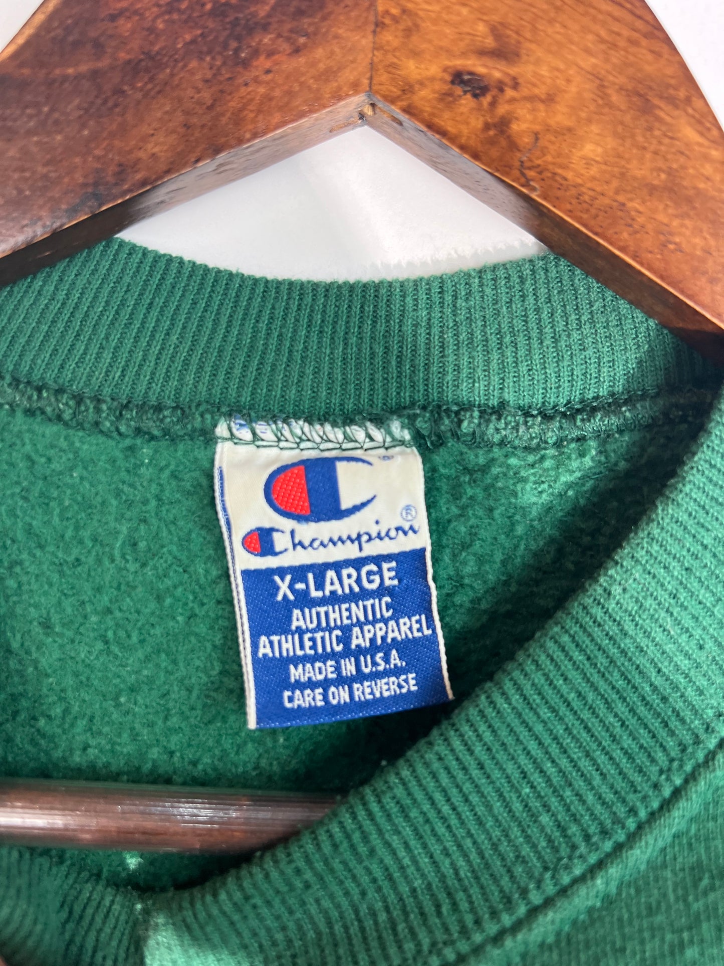 Vintage Champion Centennial Olympic Games Crew