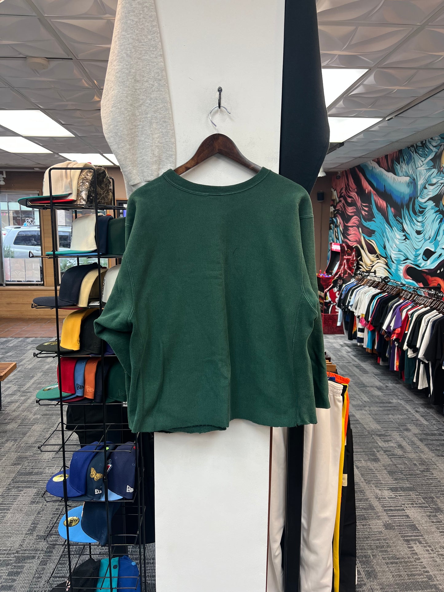 Champion Sonics Crewneck