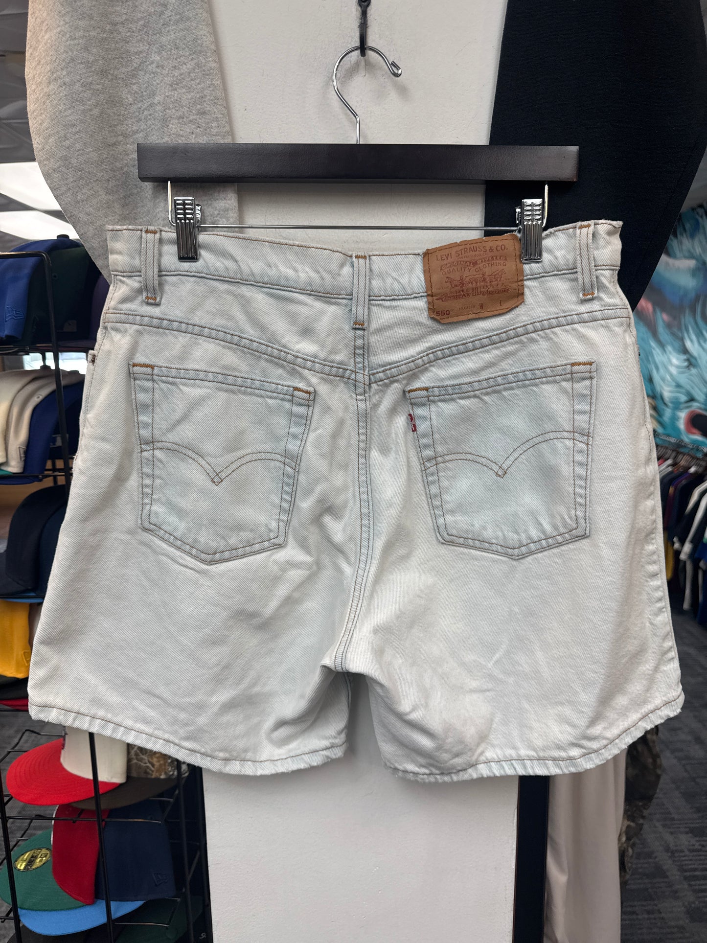 Vintage Levi’s Women’s Jorts