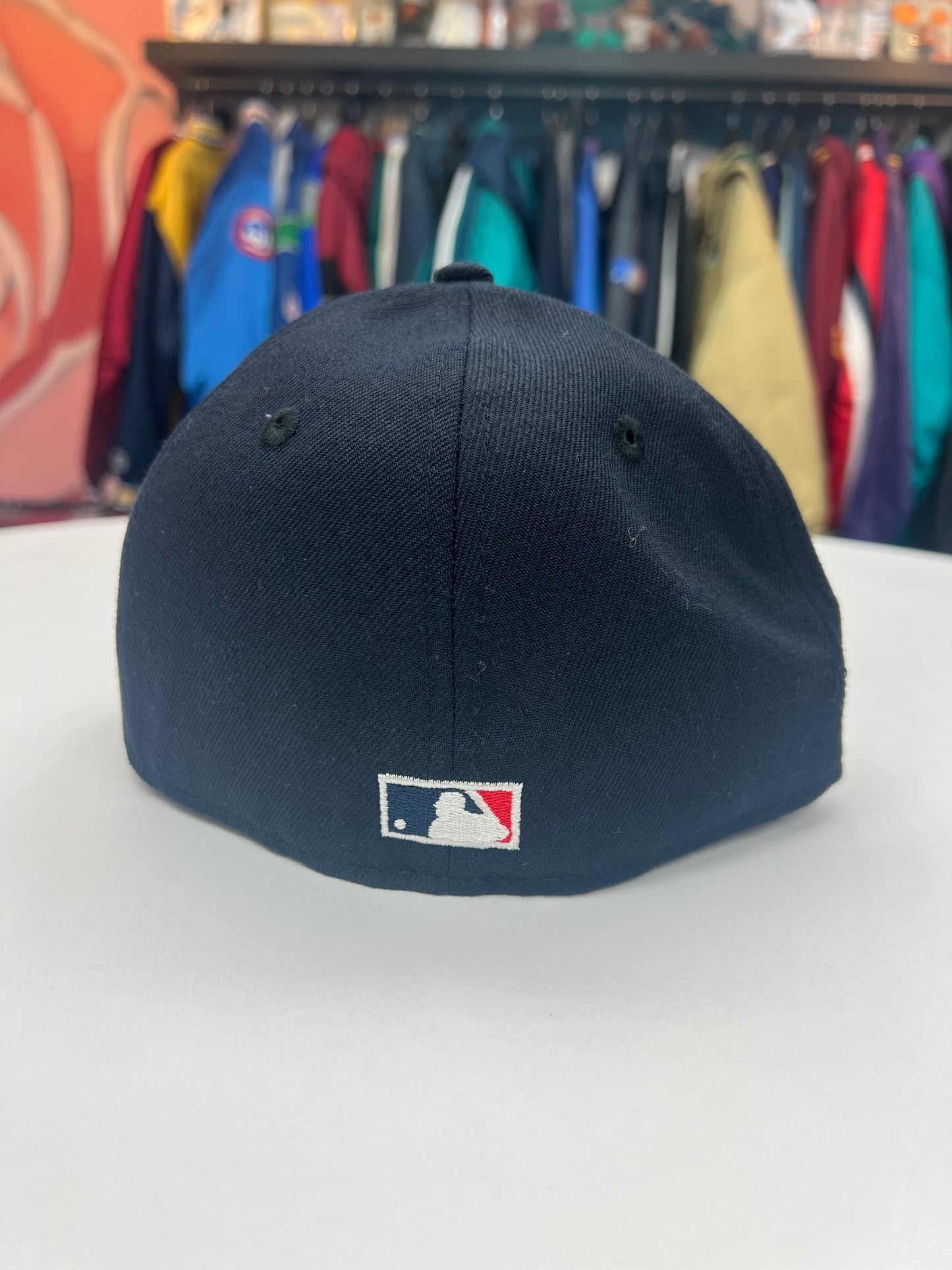 Mariners Navy 2001 All Star Game Fitted