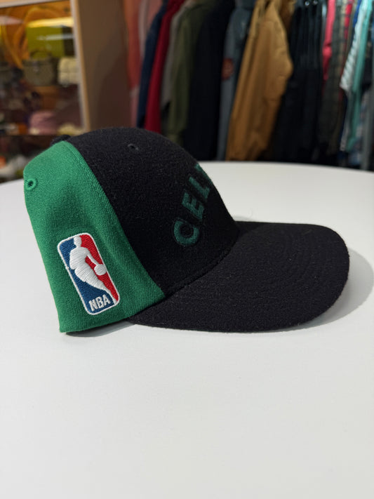Vintage Celtics Wool Fitted Hat