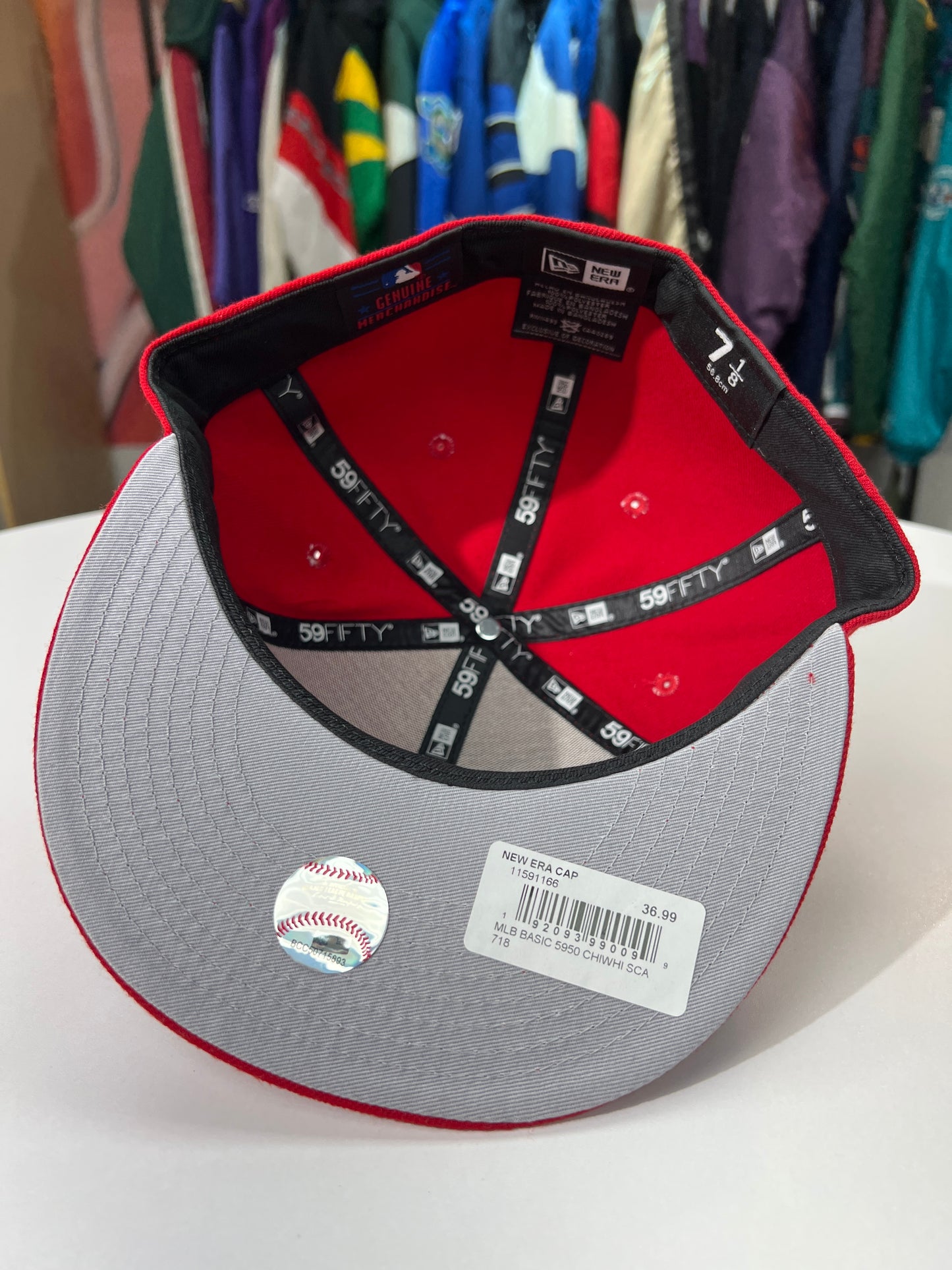 New New Era Chicago White Sox Fitted Hat