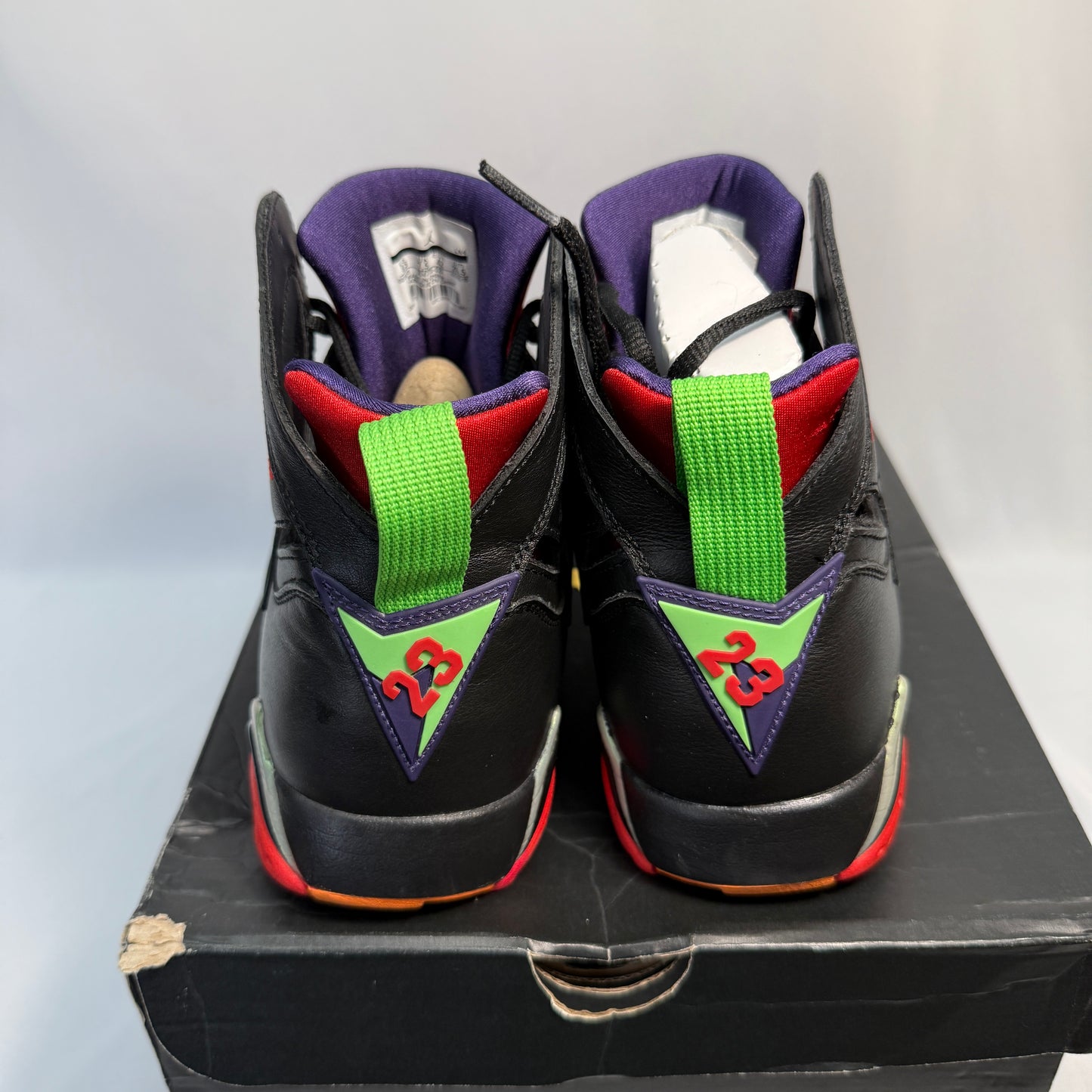 Jordan 7 Marvin the Martian Preowned