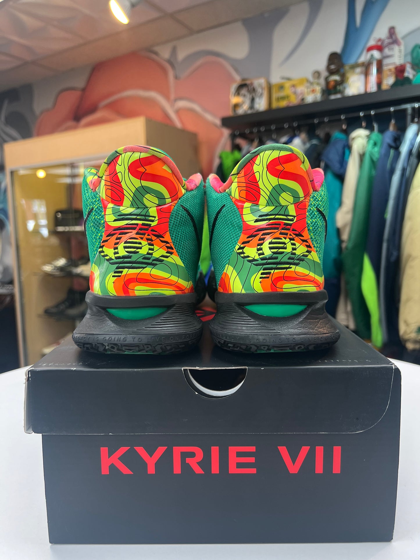 Preowned Kyrie 7 Weatherman