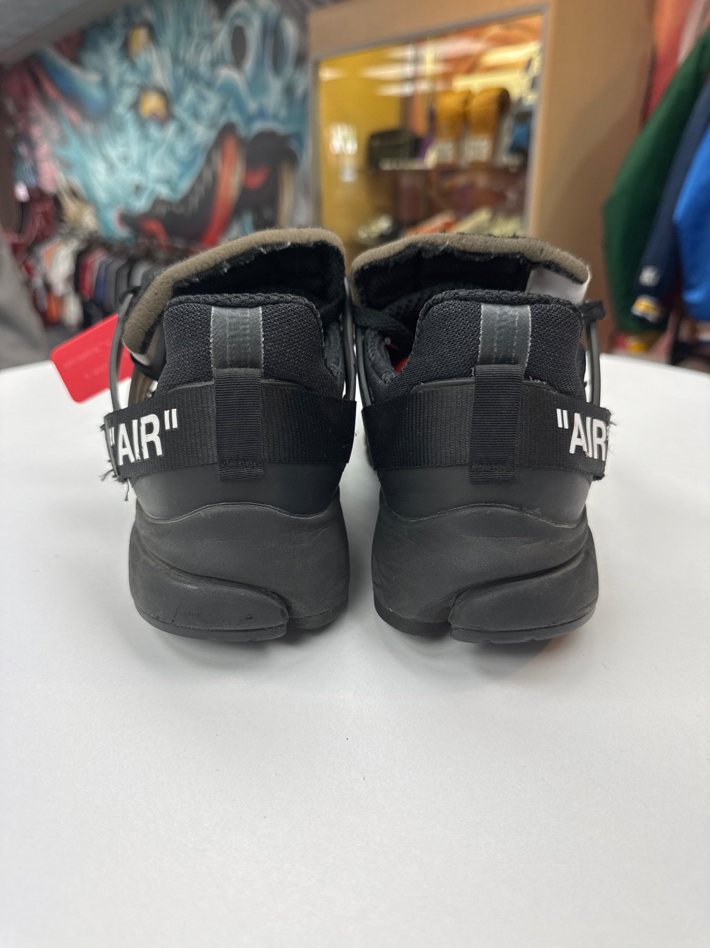 Preowned Off-White Nike Presto Black