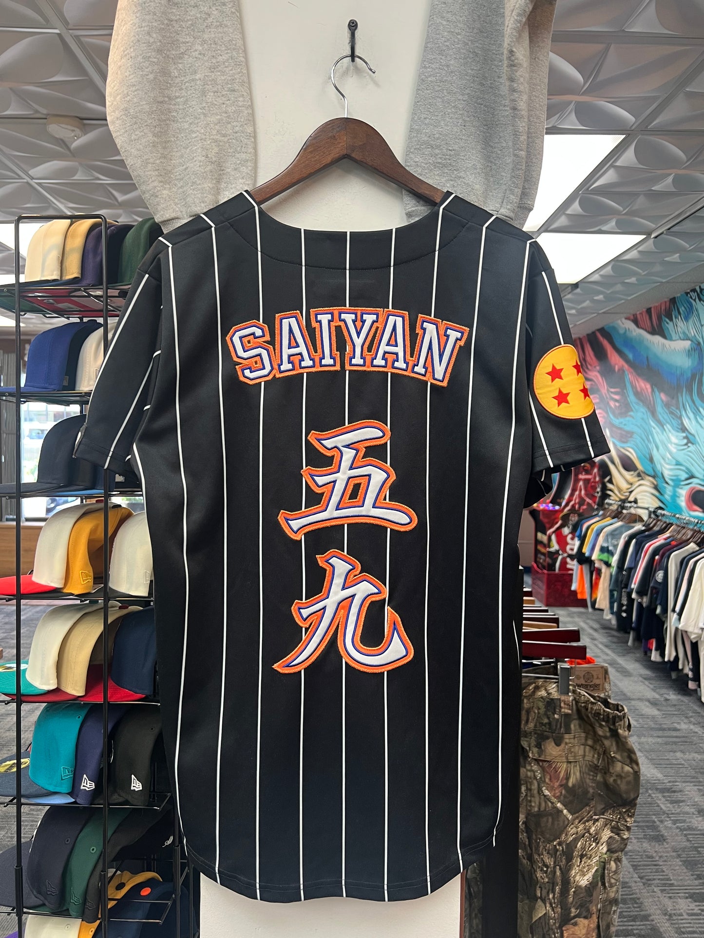 Dragon Ball Z Baseball Jersey