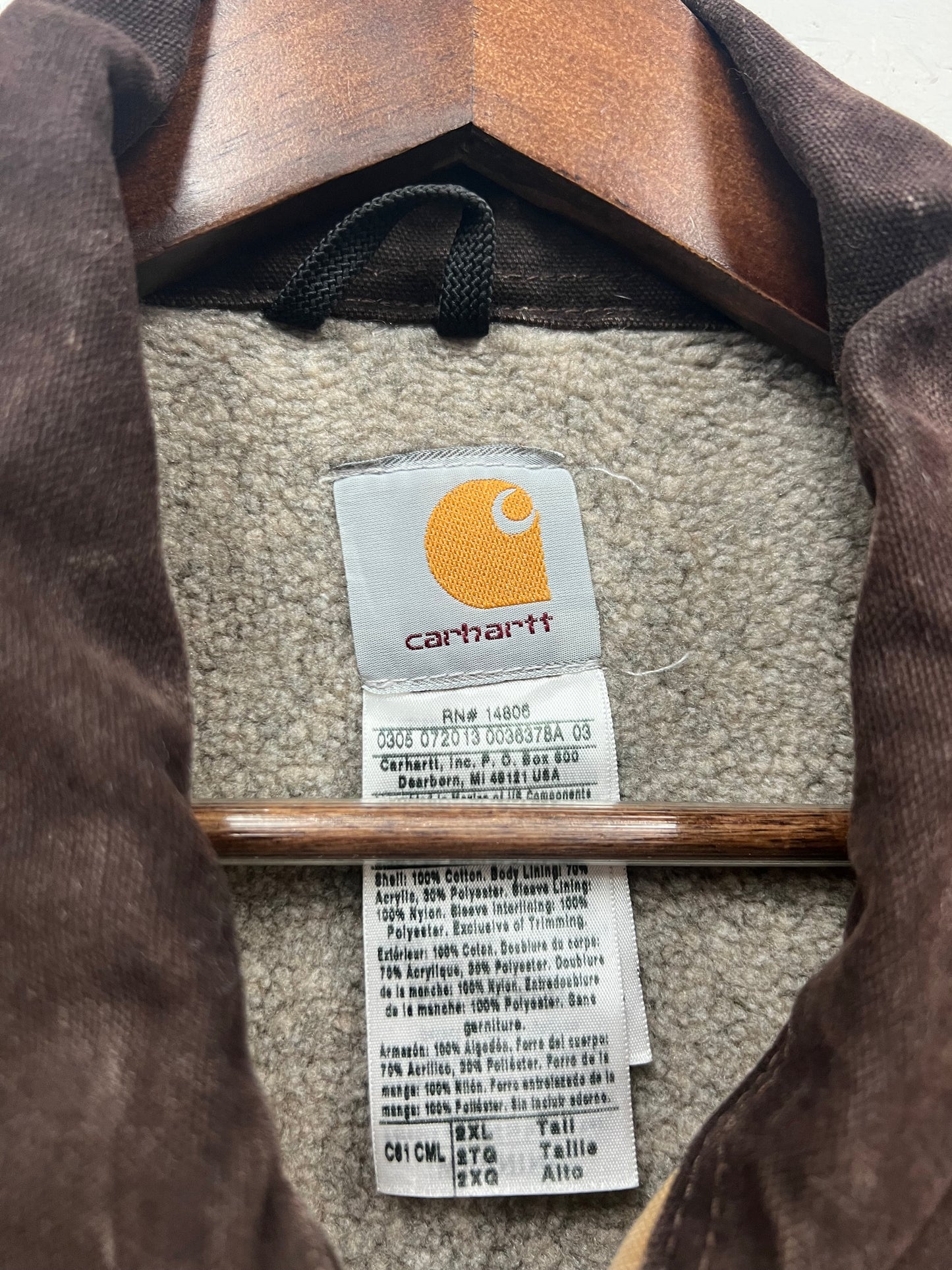 Carhartt Canvas Jacket