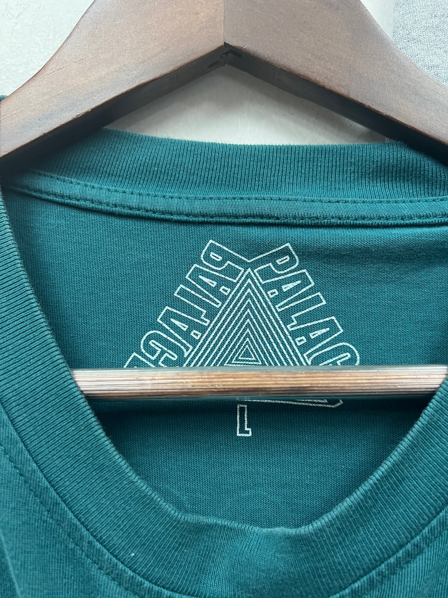 Palace Turquoise L/S Tee