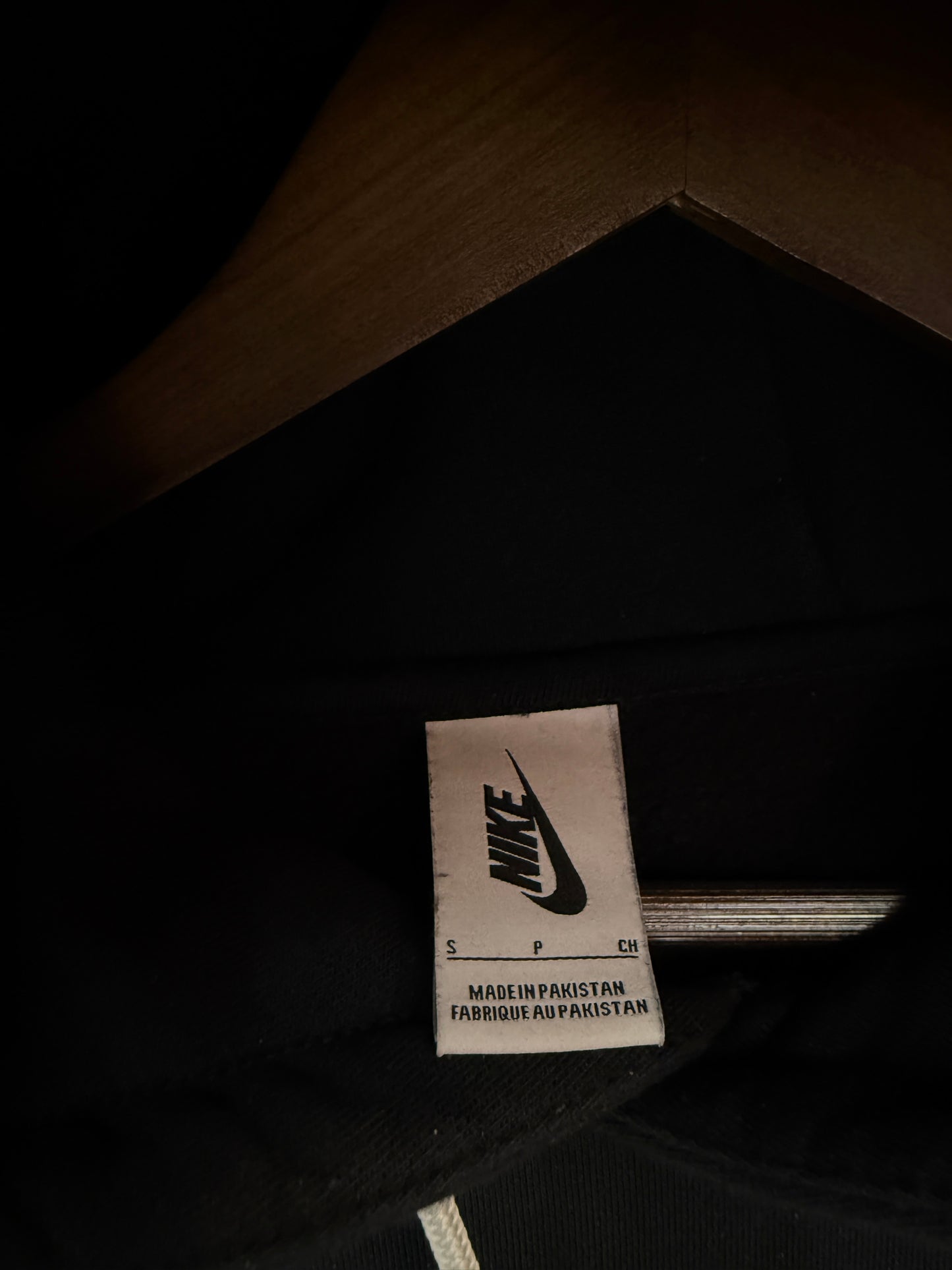 Nike Lab Black Hoodie