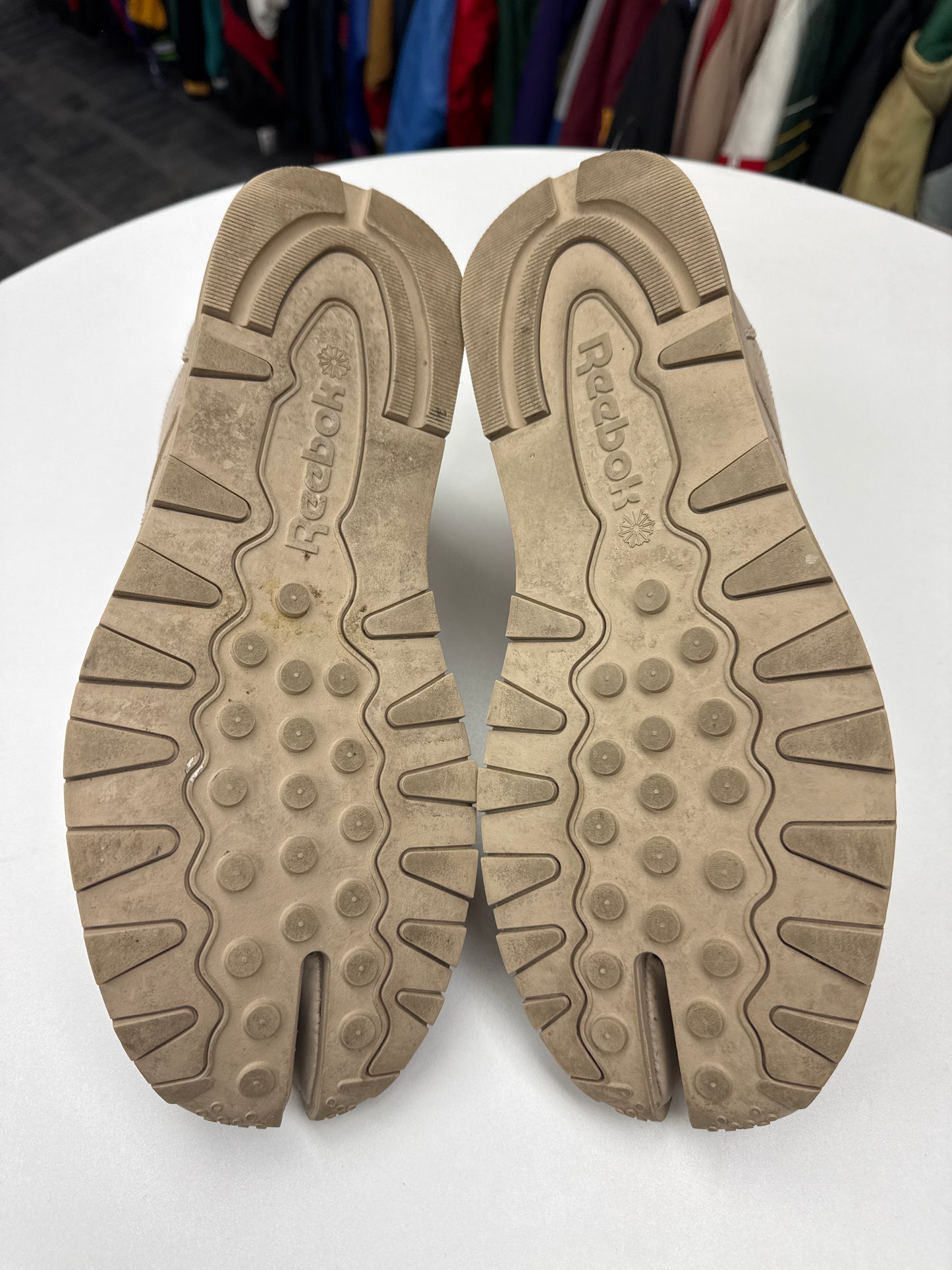 Preowned Maison Margiela Reebok Tabi Sneakers