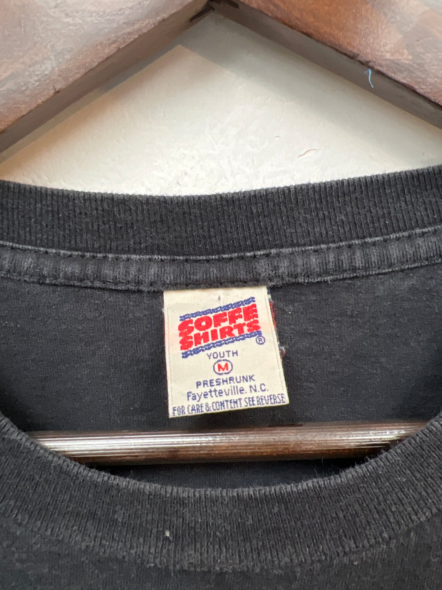 Vintage “Never Trust A Hippie” Tee
