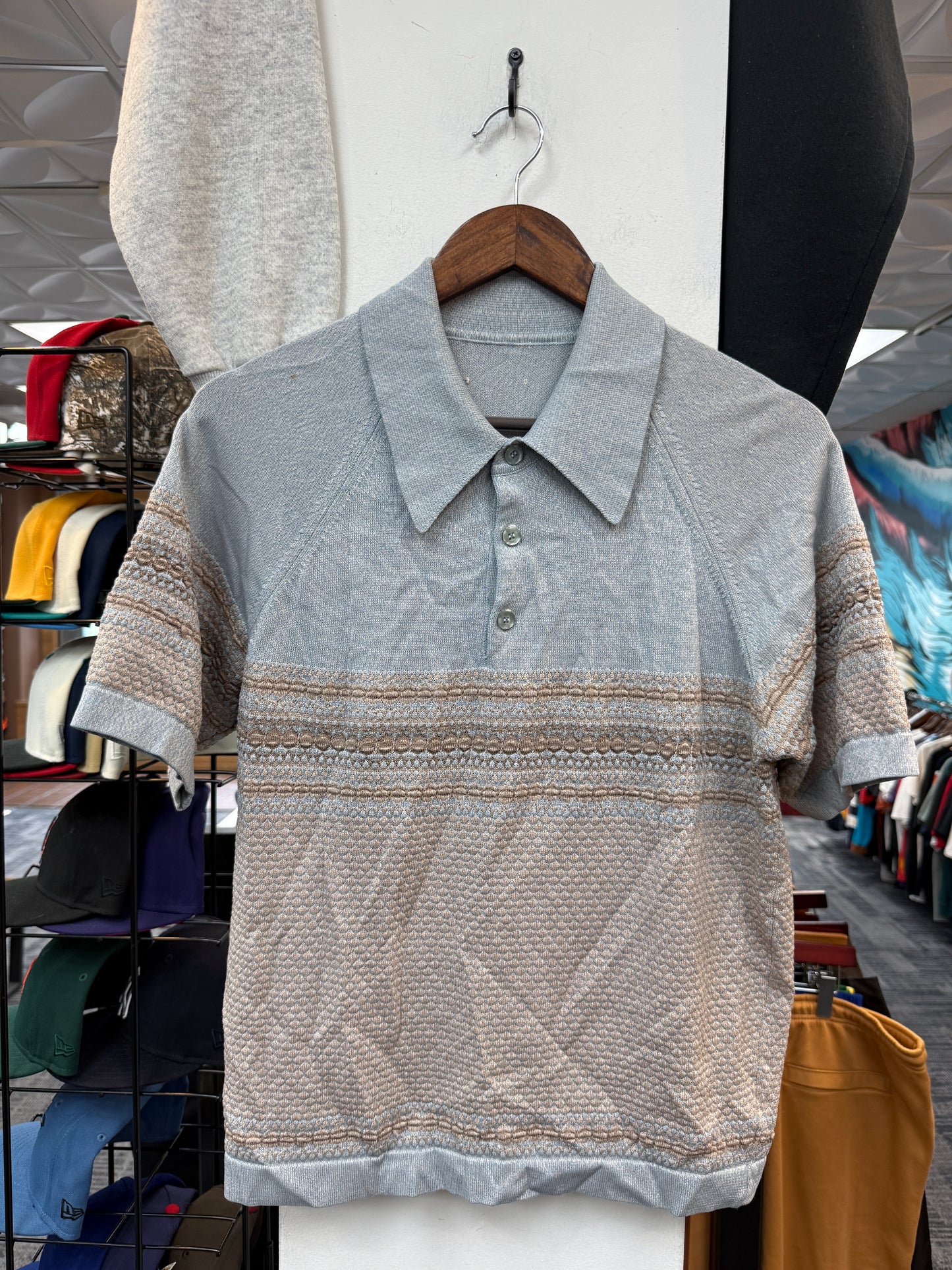 Vintage Button Up