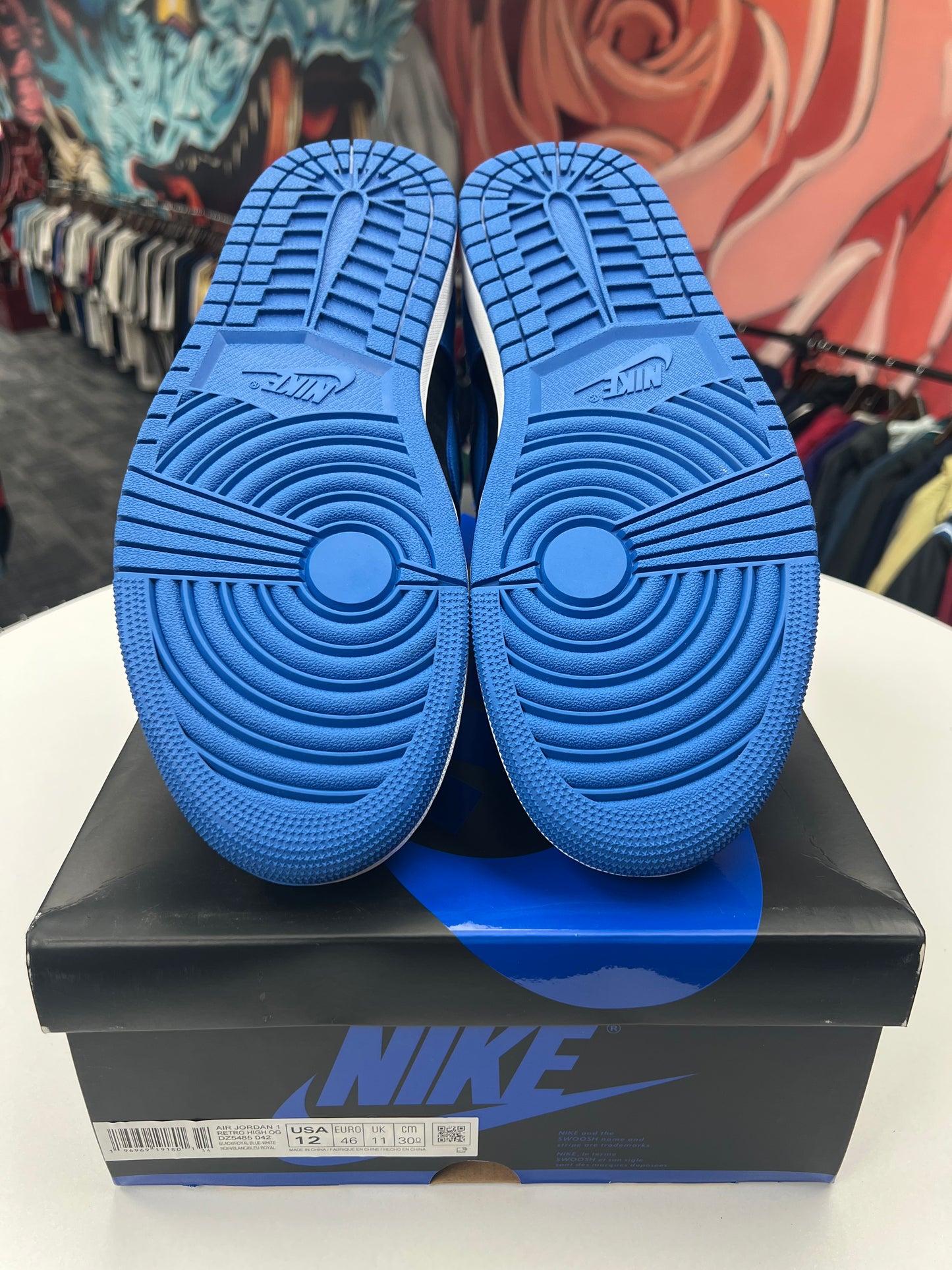 New Jordan 1 Retro Royal Reimagined