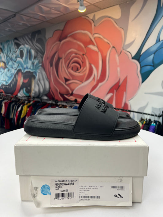 New Alexander McQueen Pool Slides