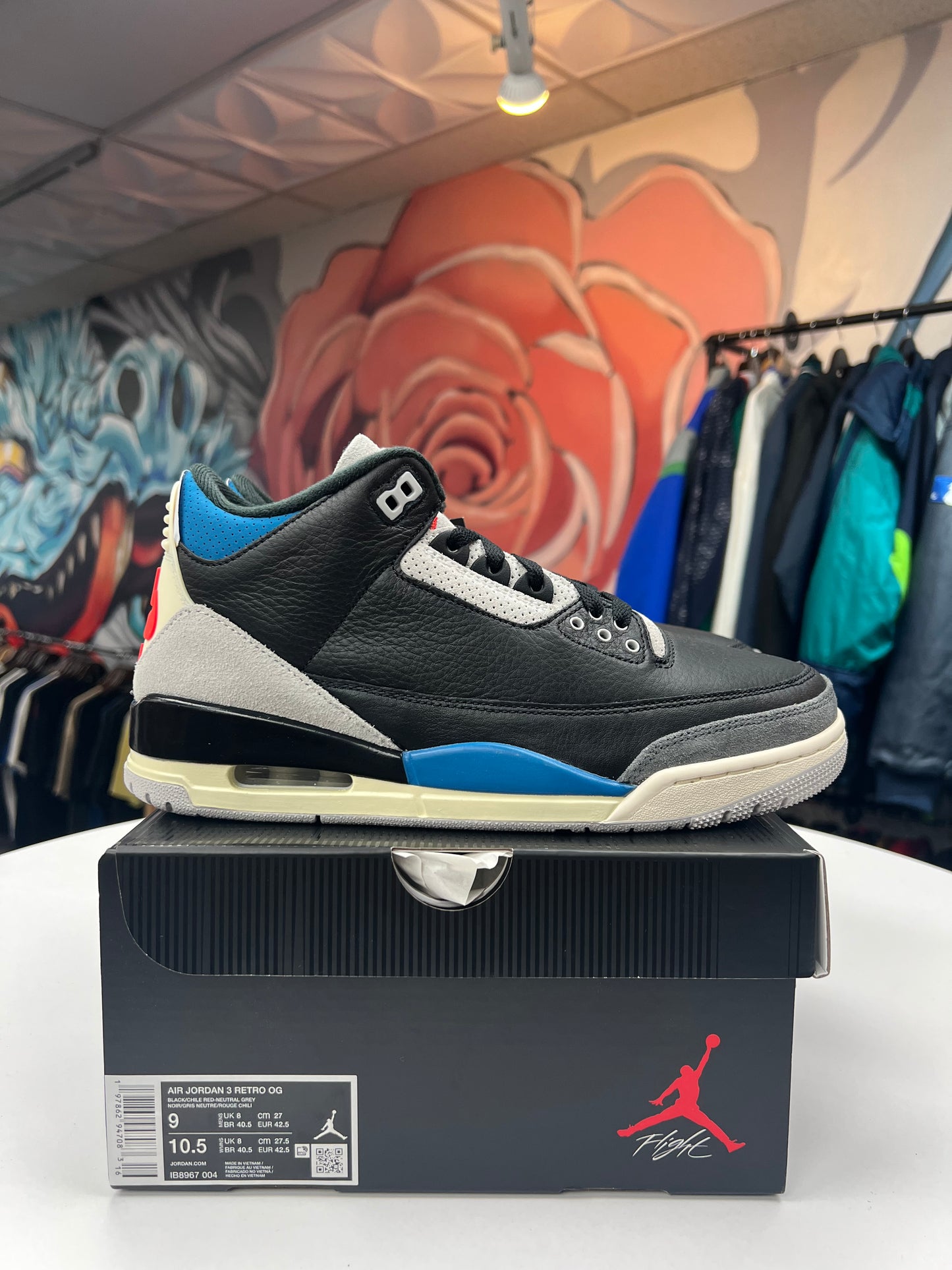 New Rare Air Jordan 3
