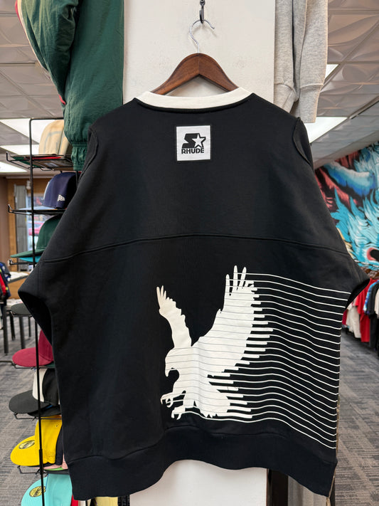 New Rhude X Starter Crewneck