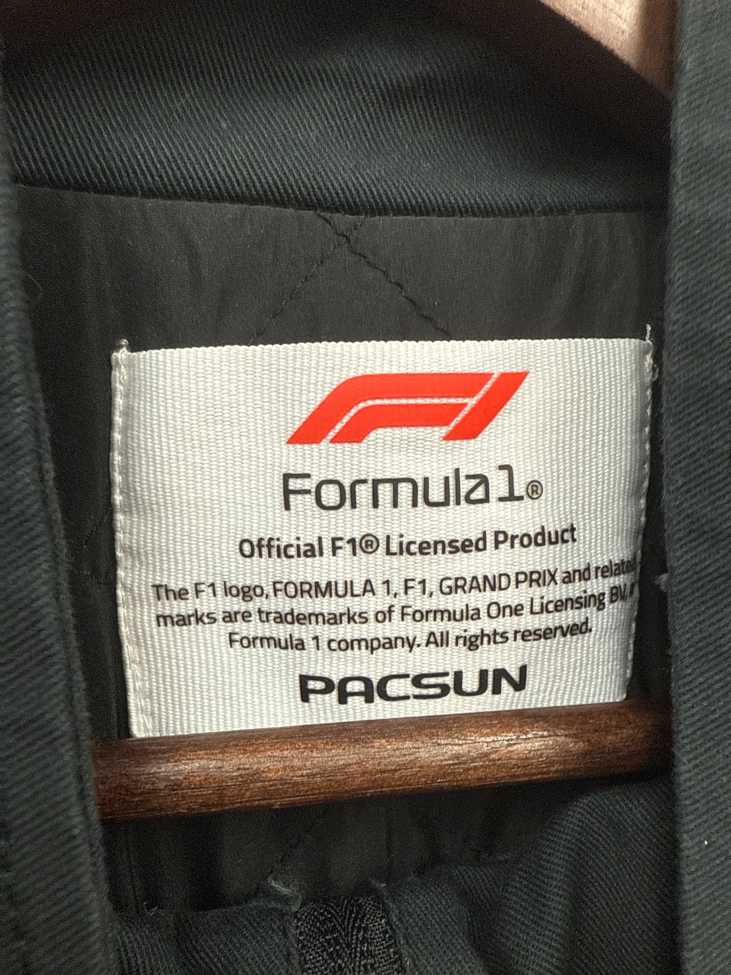Formula 1 Racing Jacket
