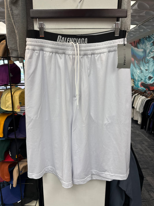 Balenciaga Technical Mesh Swim Shorts
