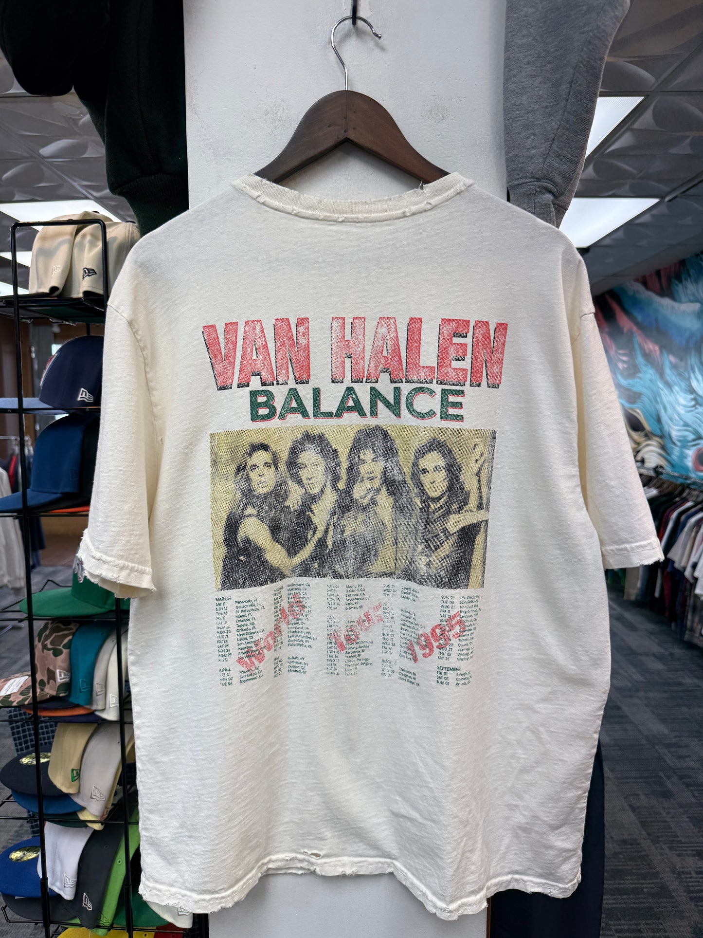 GV Raspberry Hills Van Halen Tee