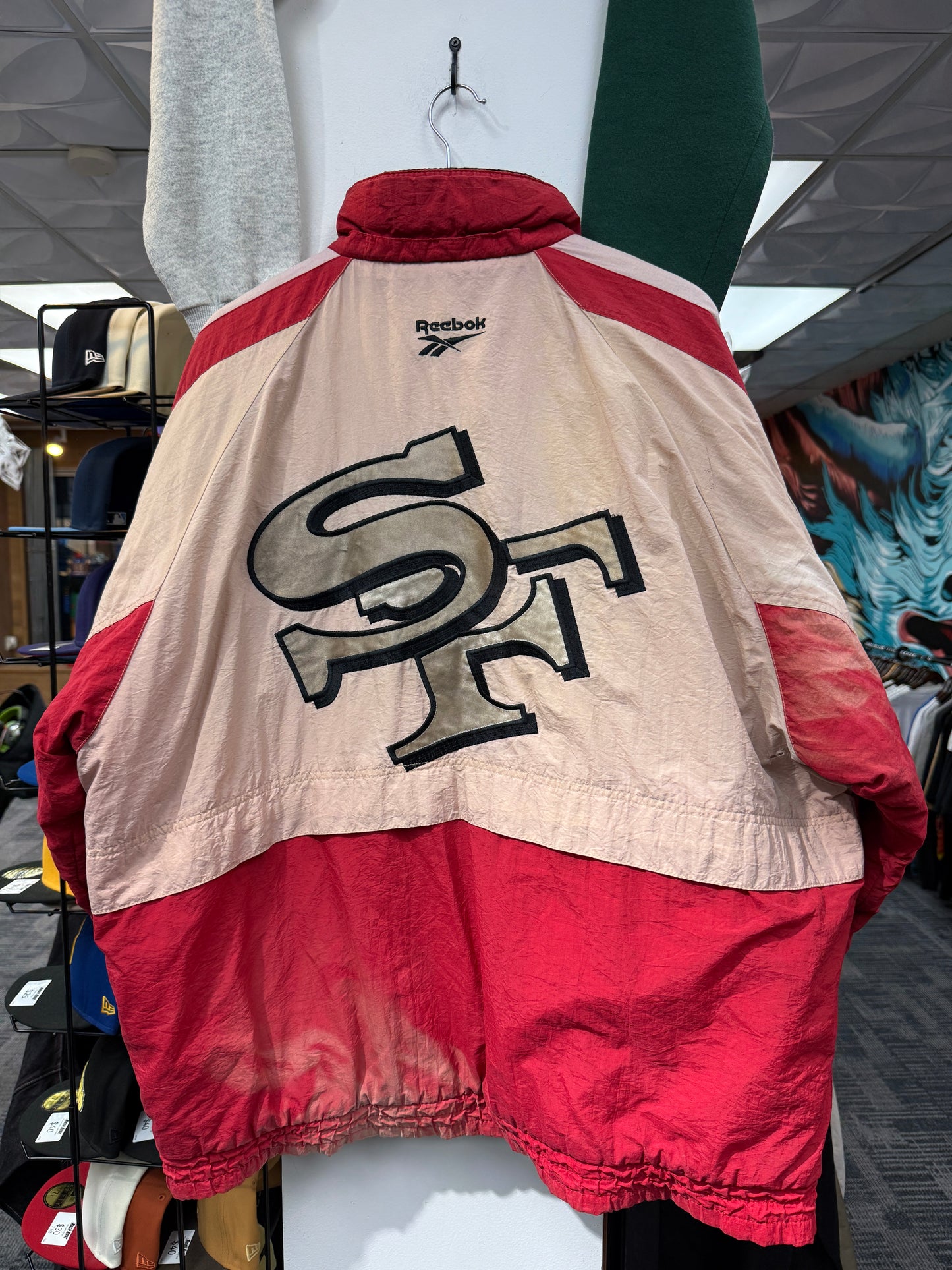 Vintage San Francisco 49’ers Jacket