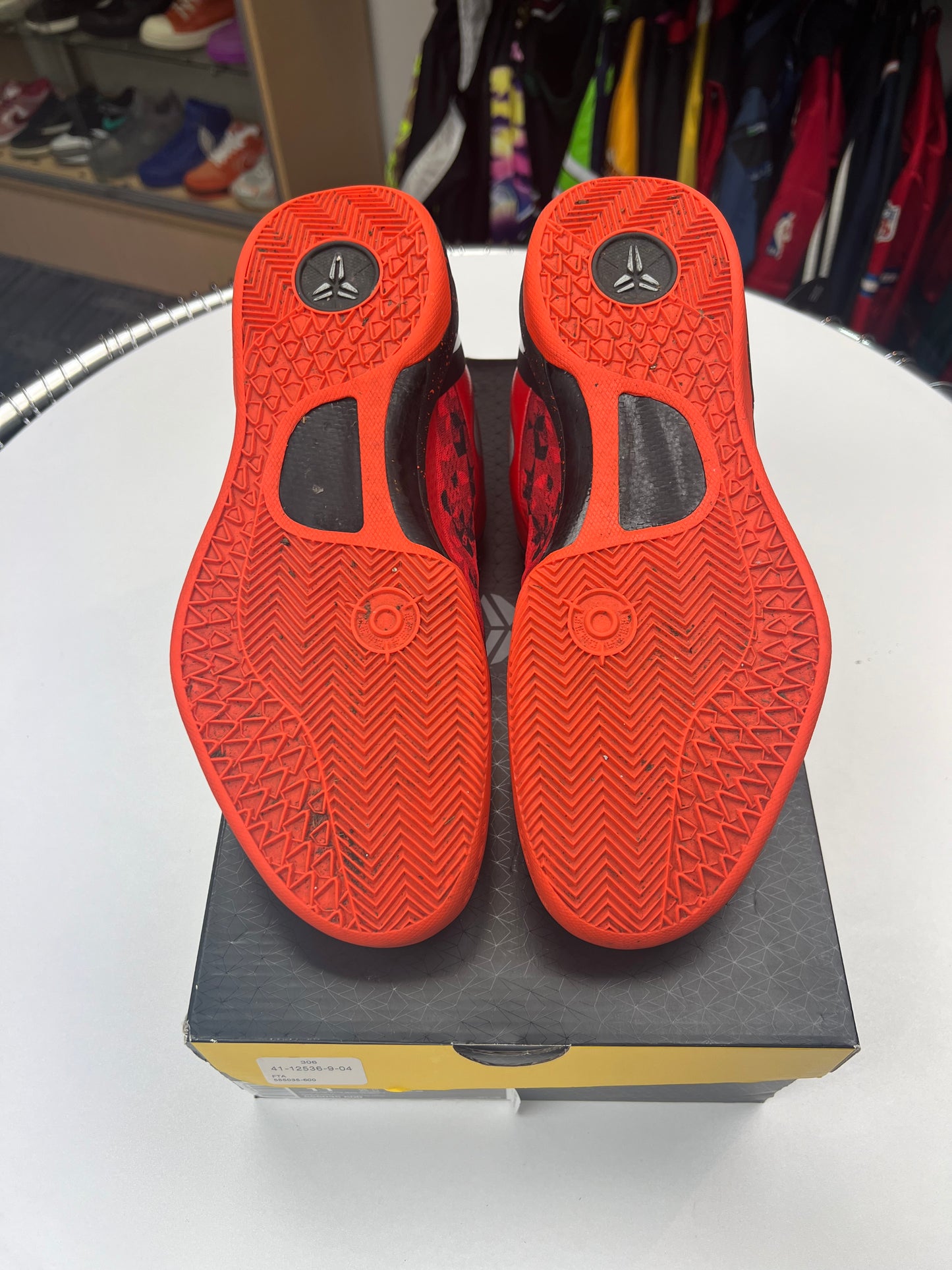 Preowned Nike Kobe 8 Challenge Red