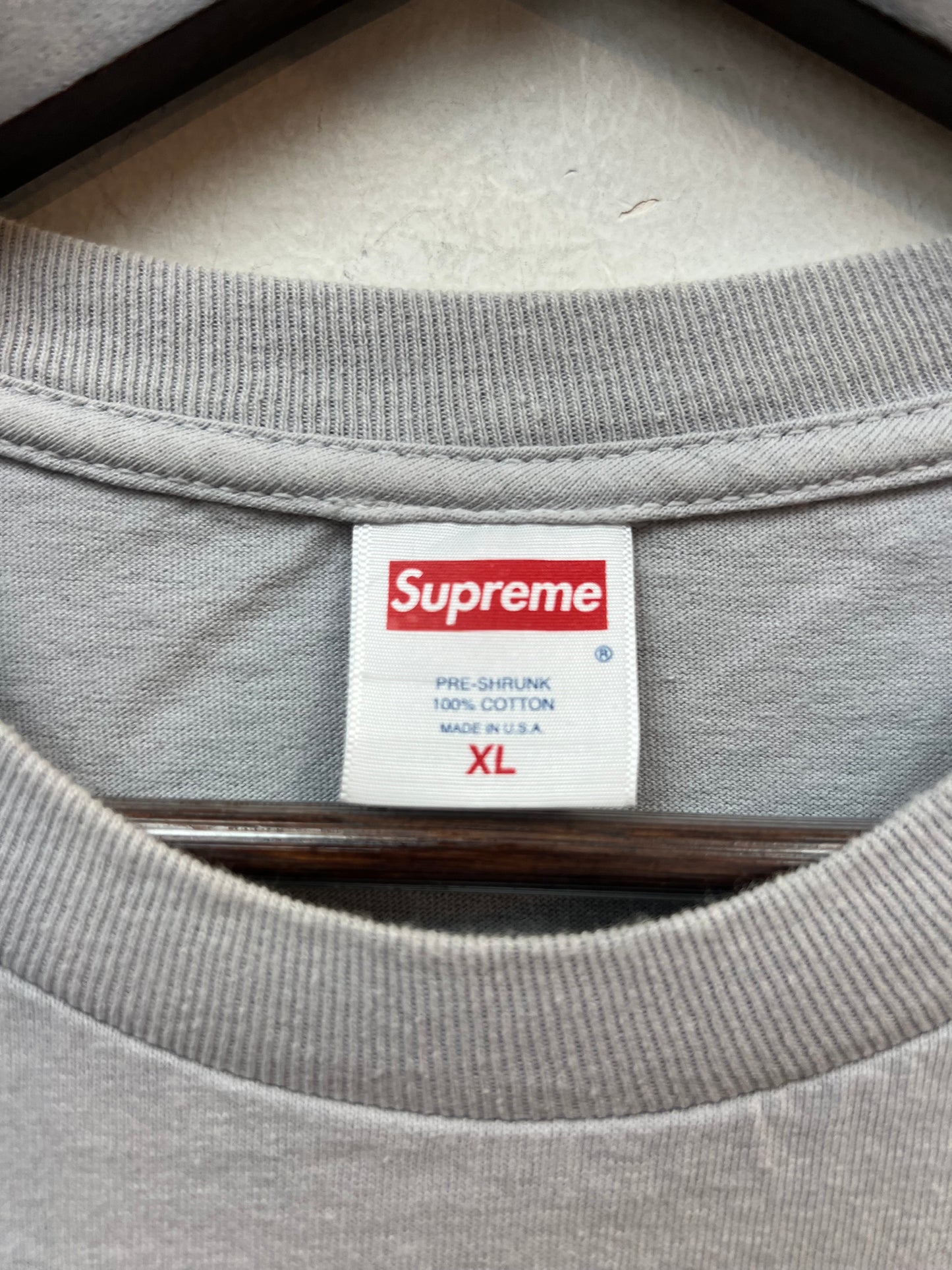 Supreme Asspizza Triple Box Logo Tee