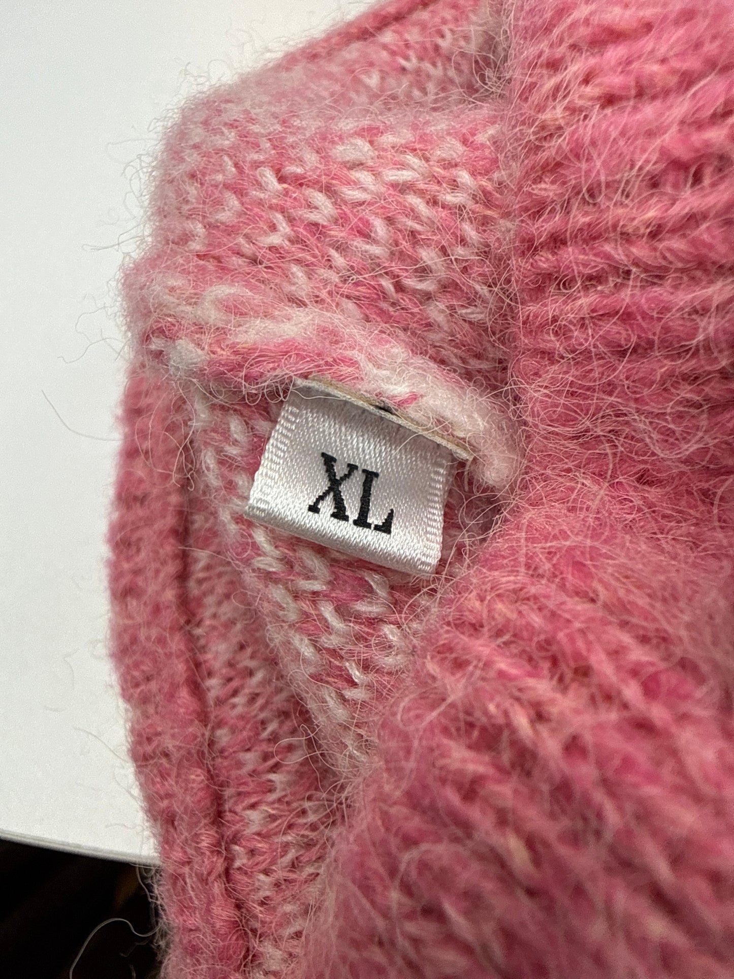 Burning Bush Pink Mohair Shorts