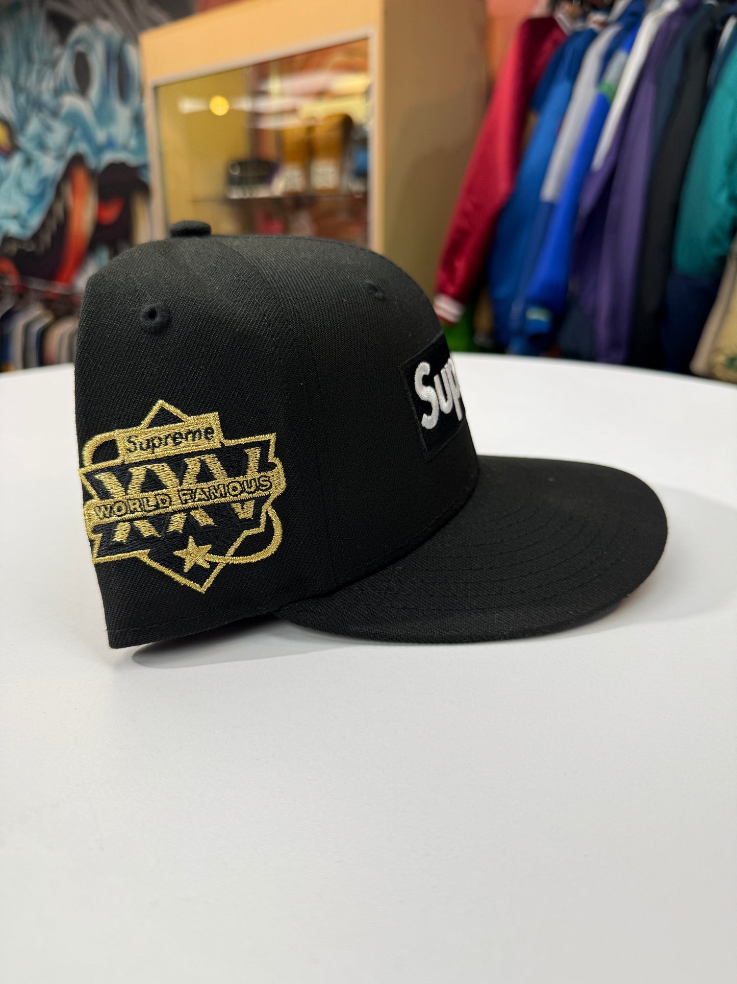 Supreme Championship Box Logo Fitted