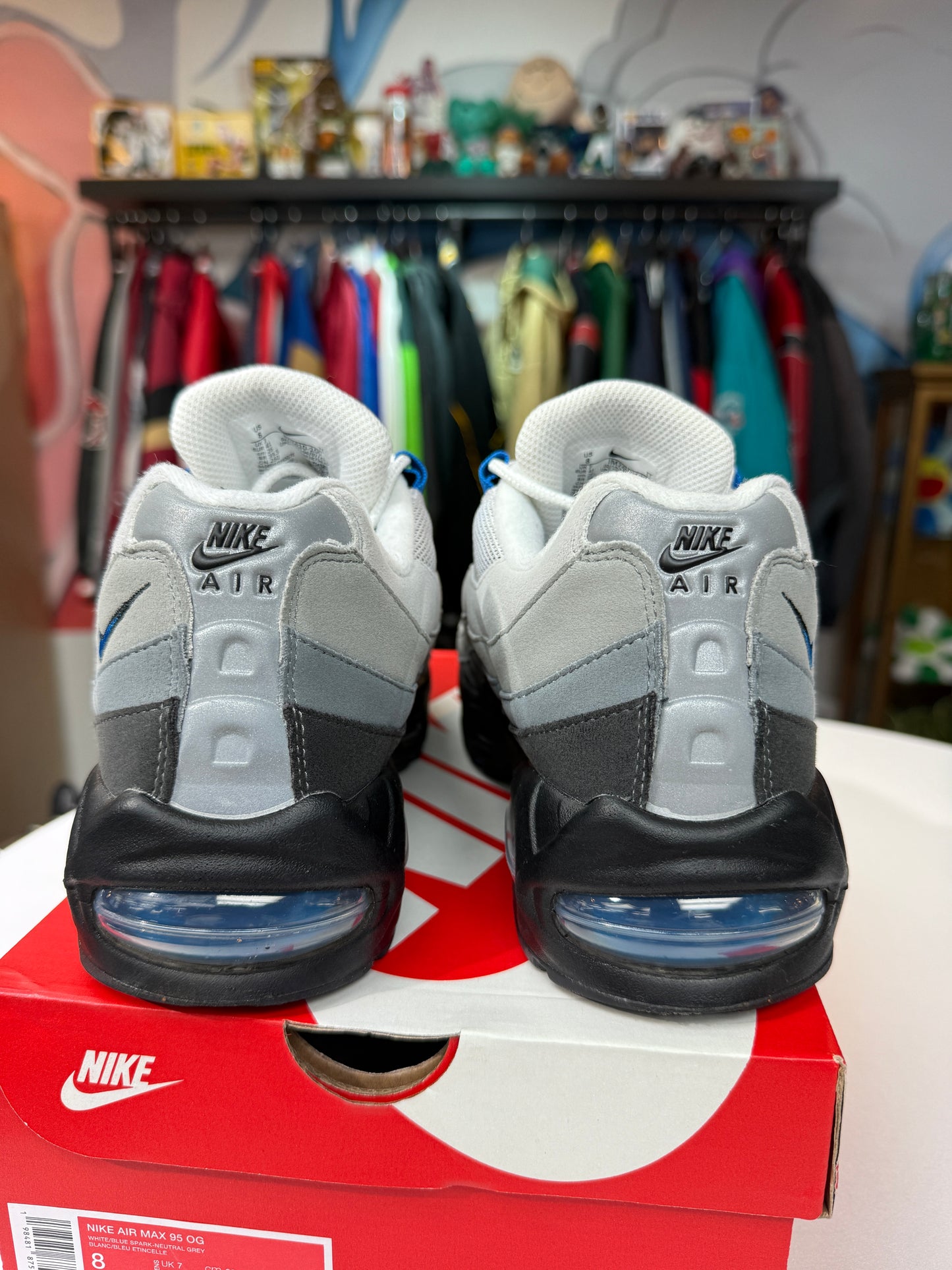 Preowned Big Bubble Blue Spark AM 95