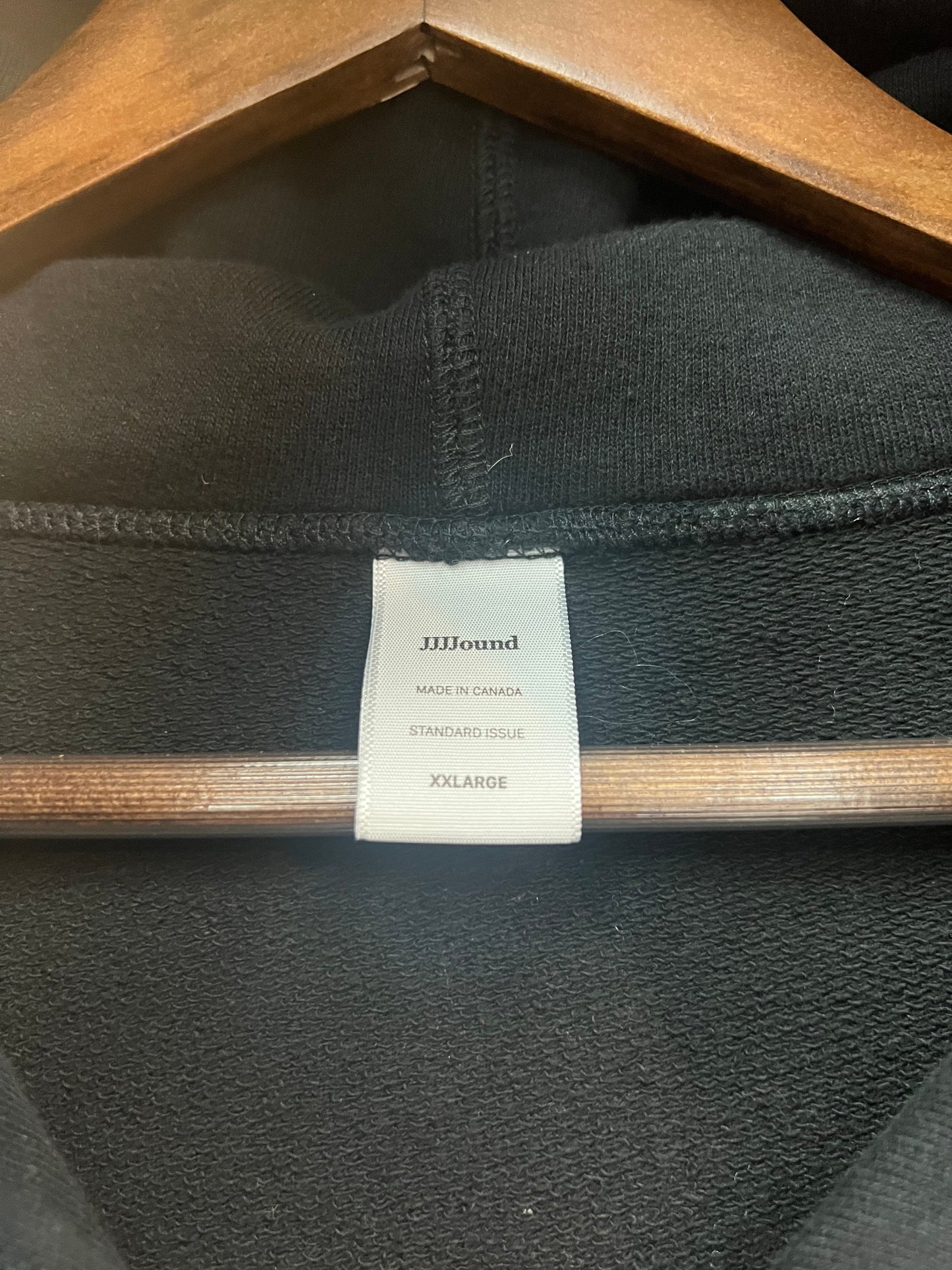 JJJJound Zip Up Hoodie