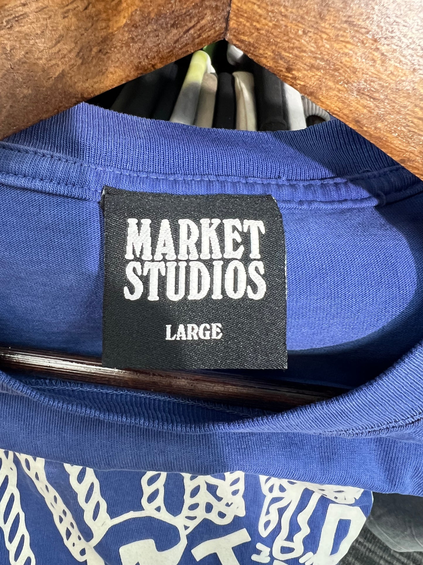 Blue Market Studios Tee