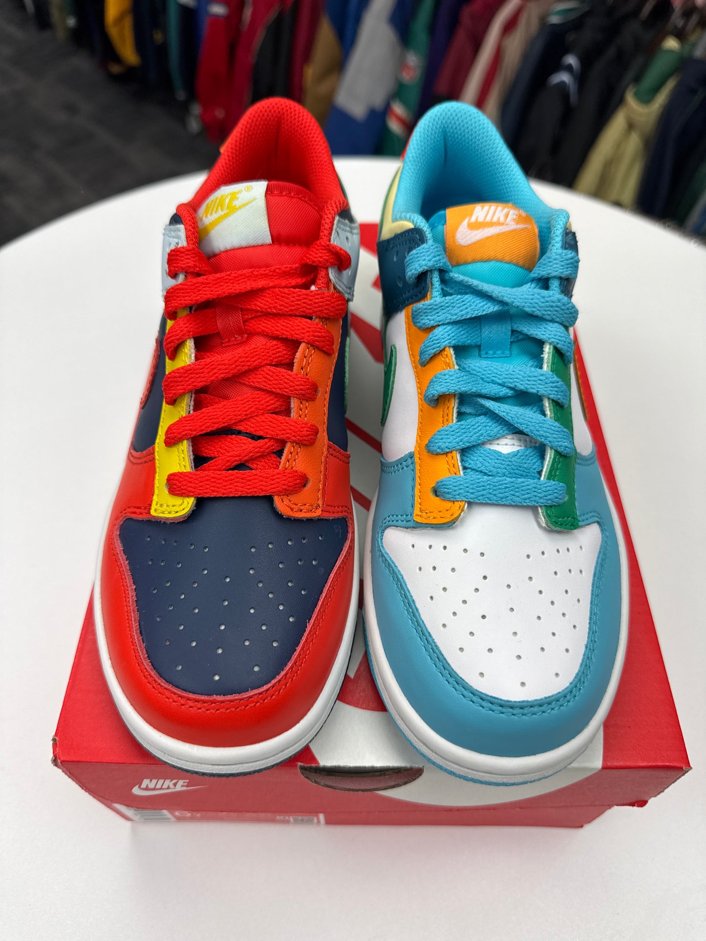 New Nike Dunk Low What The